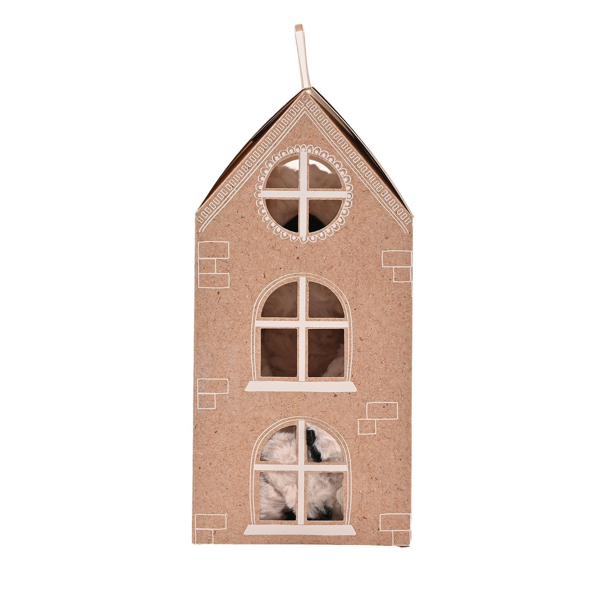 **MULTI 6** Softies House Box - Large 4.9 in 3