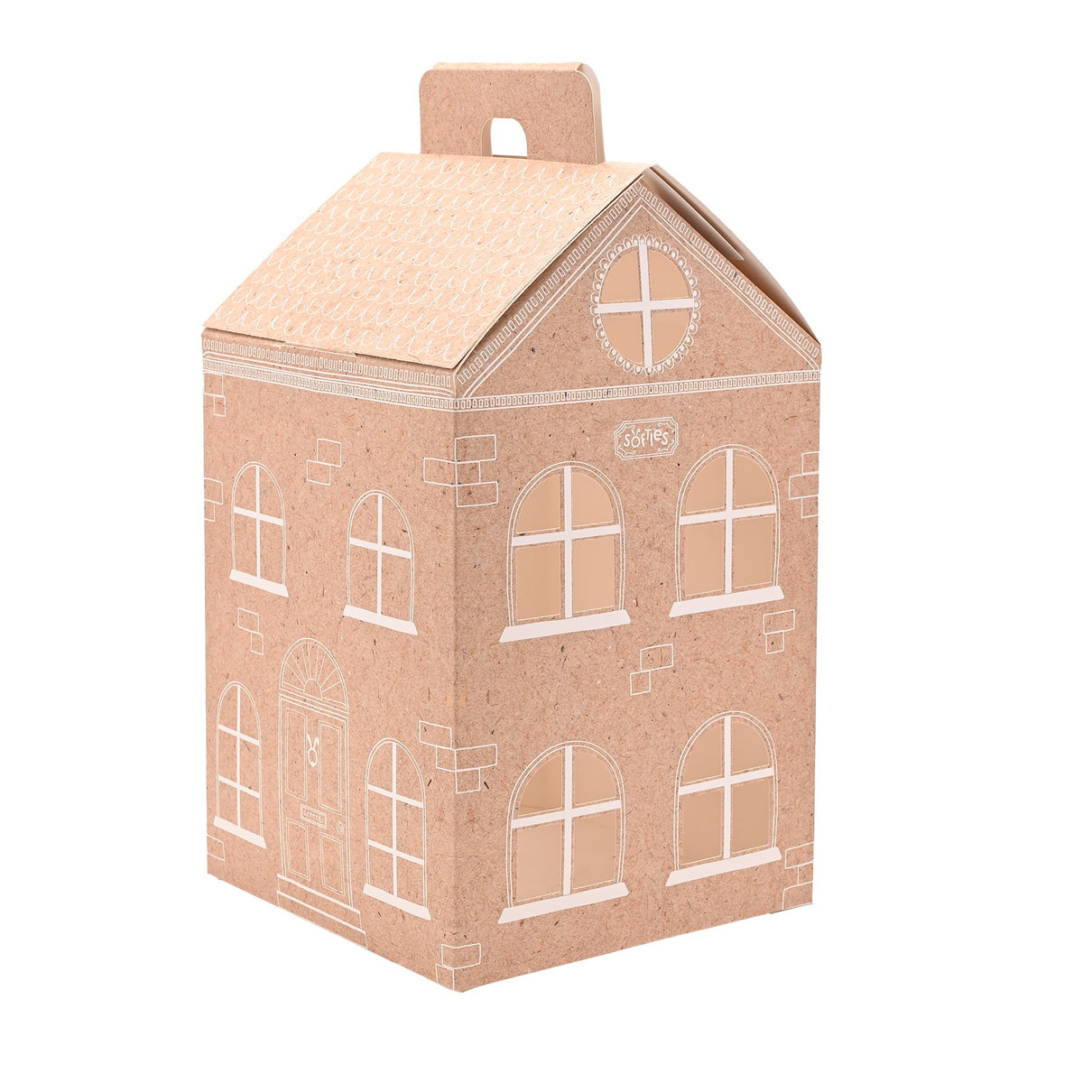 **MULTI 6** Softies House Box - Extra Large 7.3 in