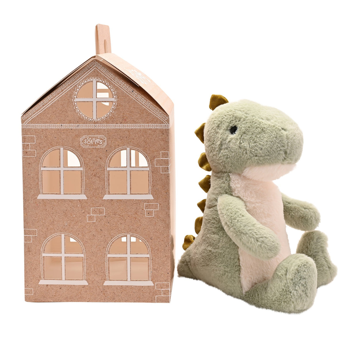 **MULTI 6** Softies House Box - Extra Large 7.3 in 2