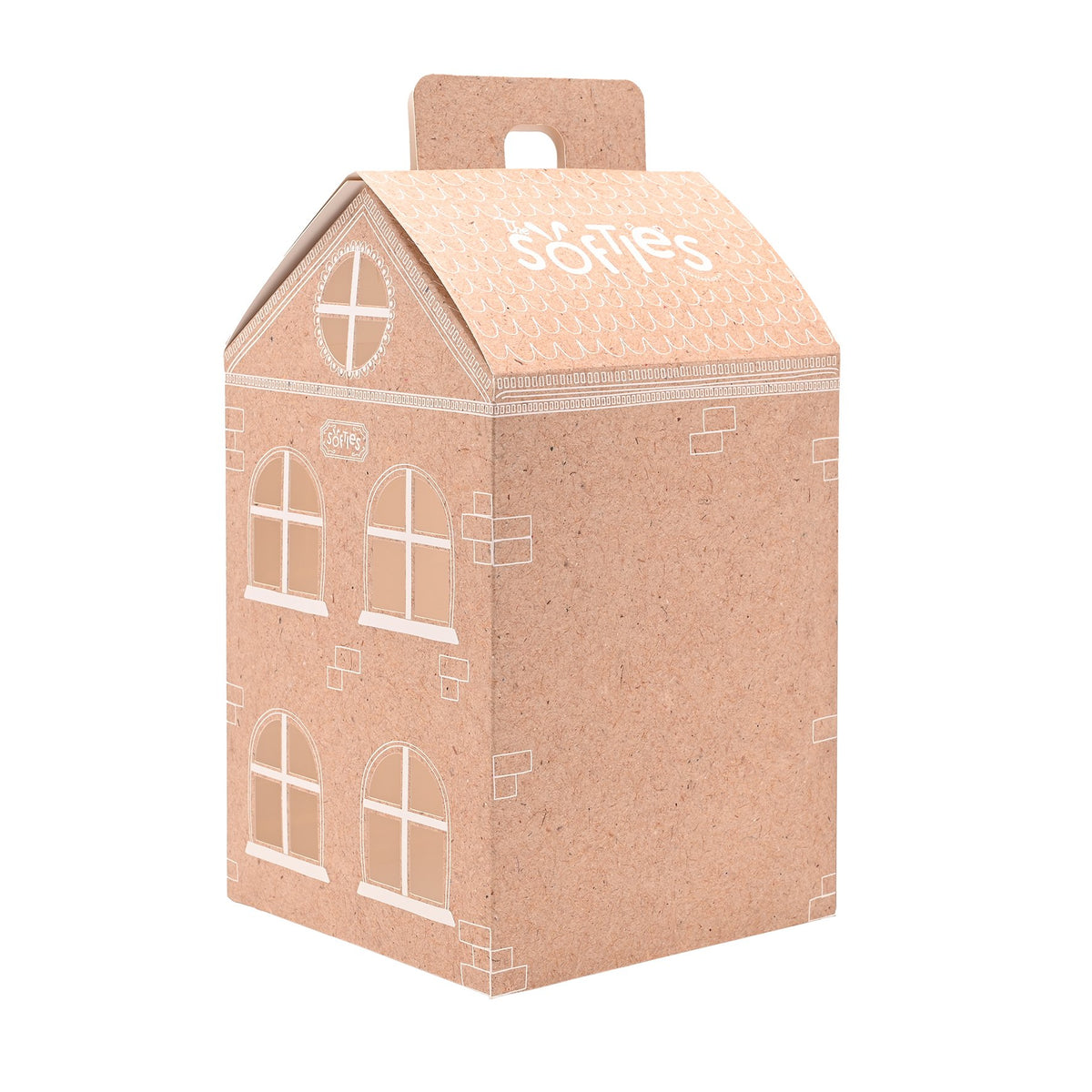 **MULTI 6** Softies House Box - Extra Large 7.3 in 3