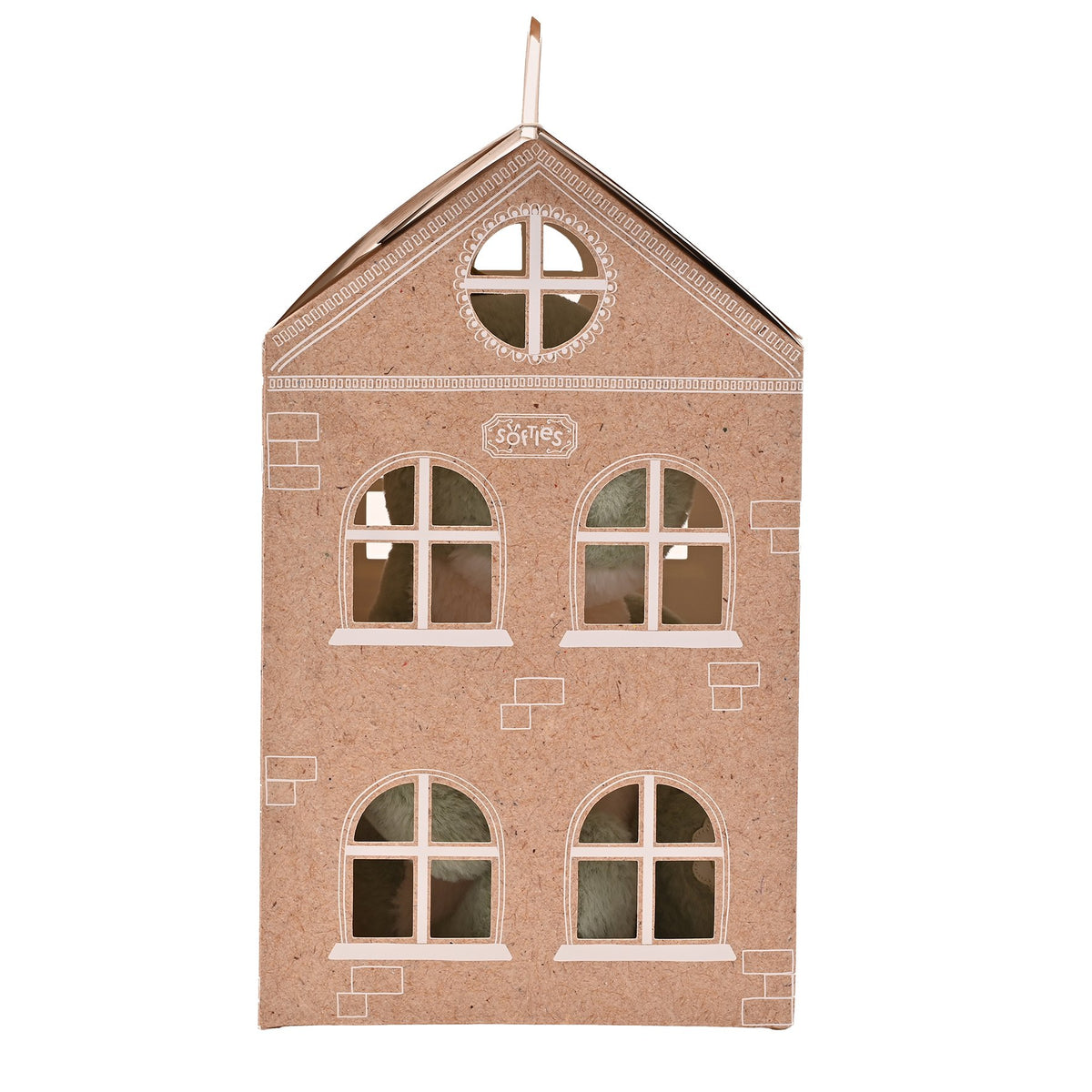 **MULTI 6** Softies House Box - Extra Large 7.3 in 4