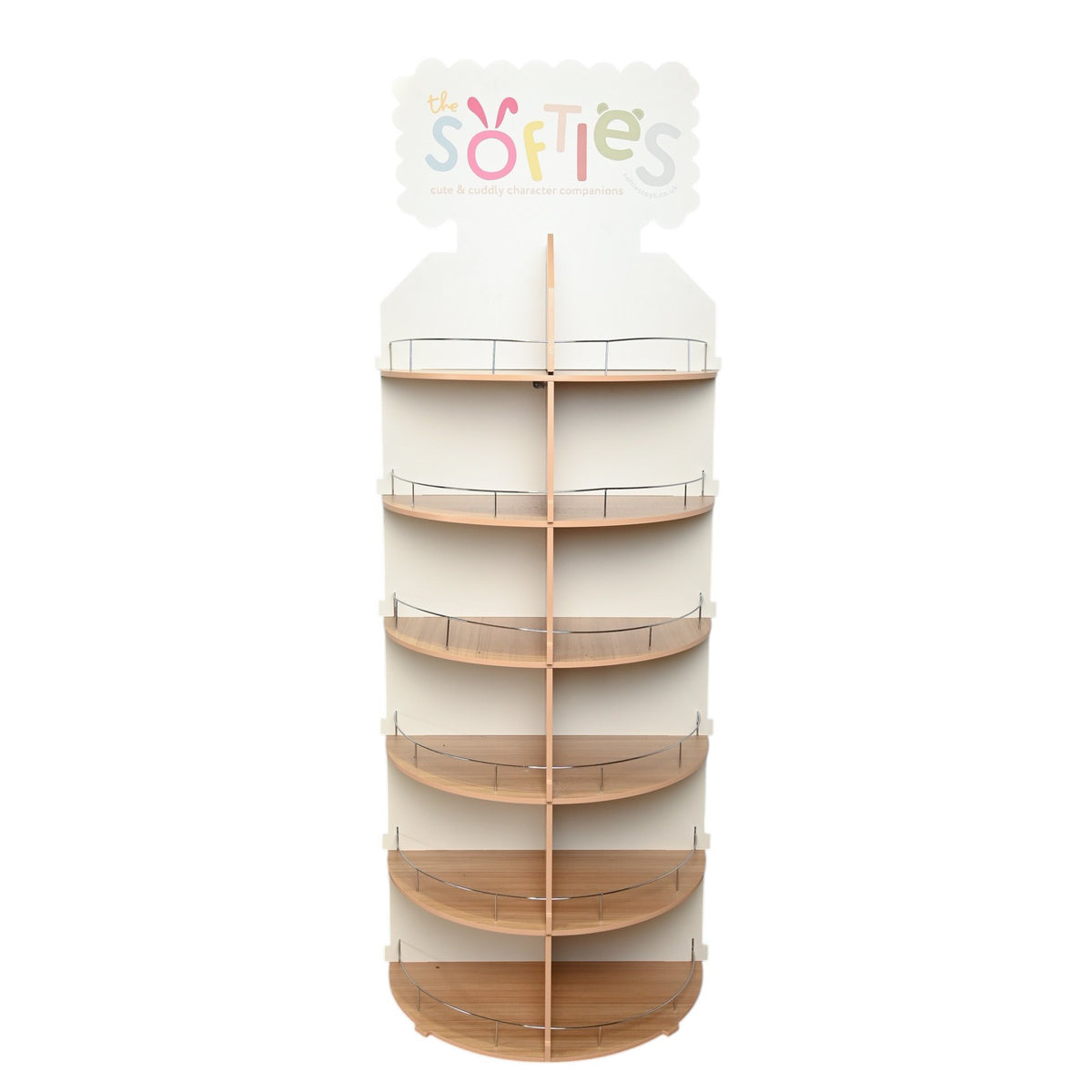 Softies Wooden Display Stand