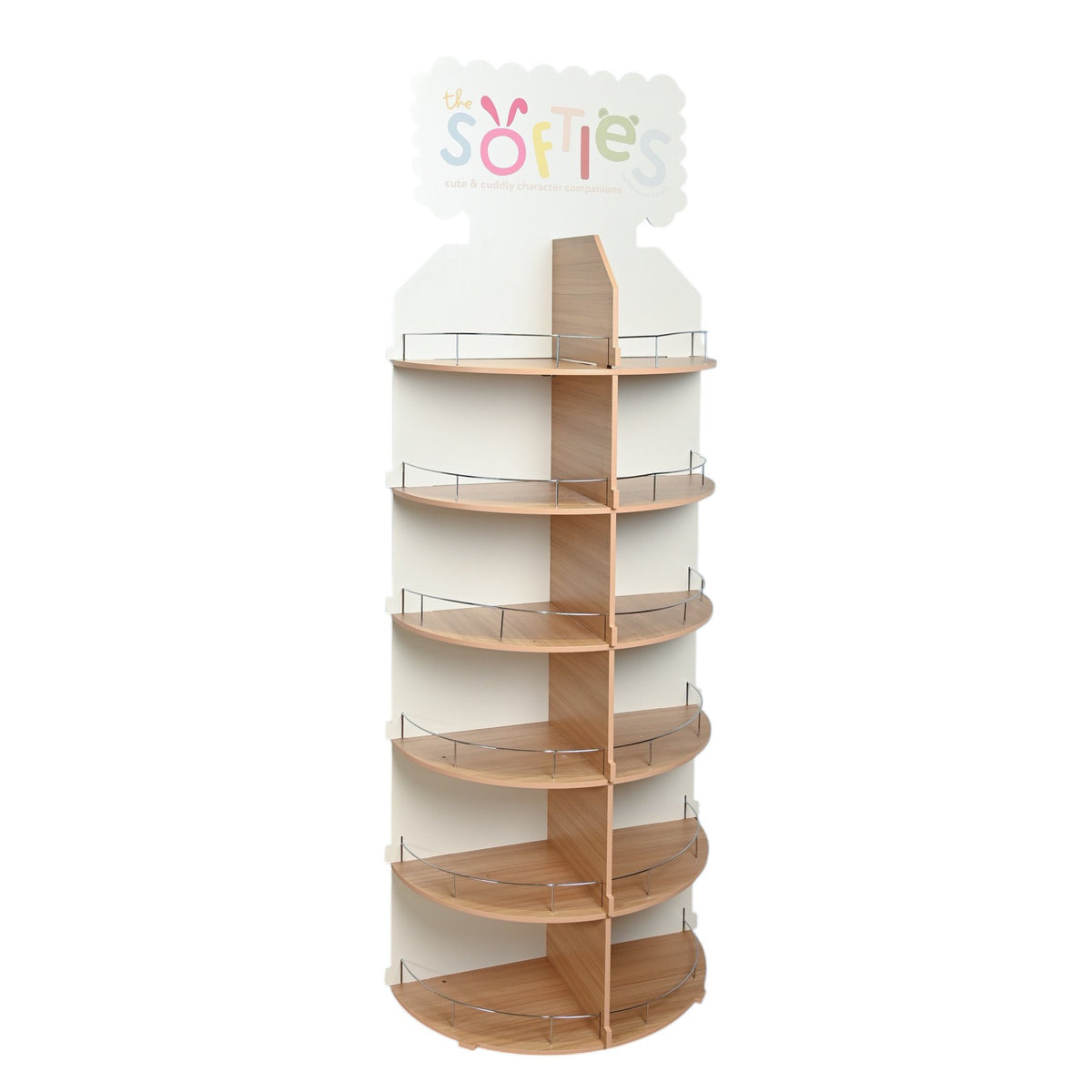 Softies Wooden Display Stand 3