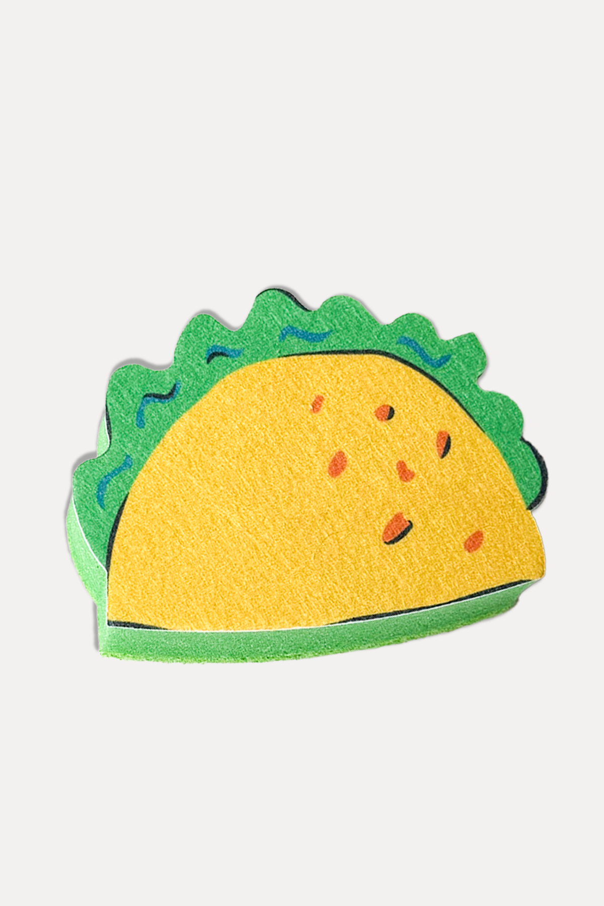 3 Layer Sponge - Taco