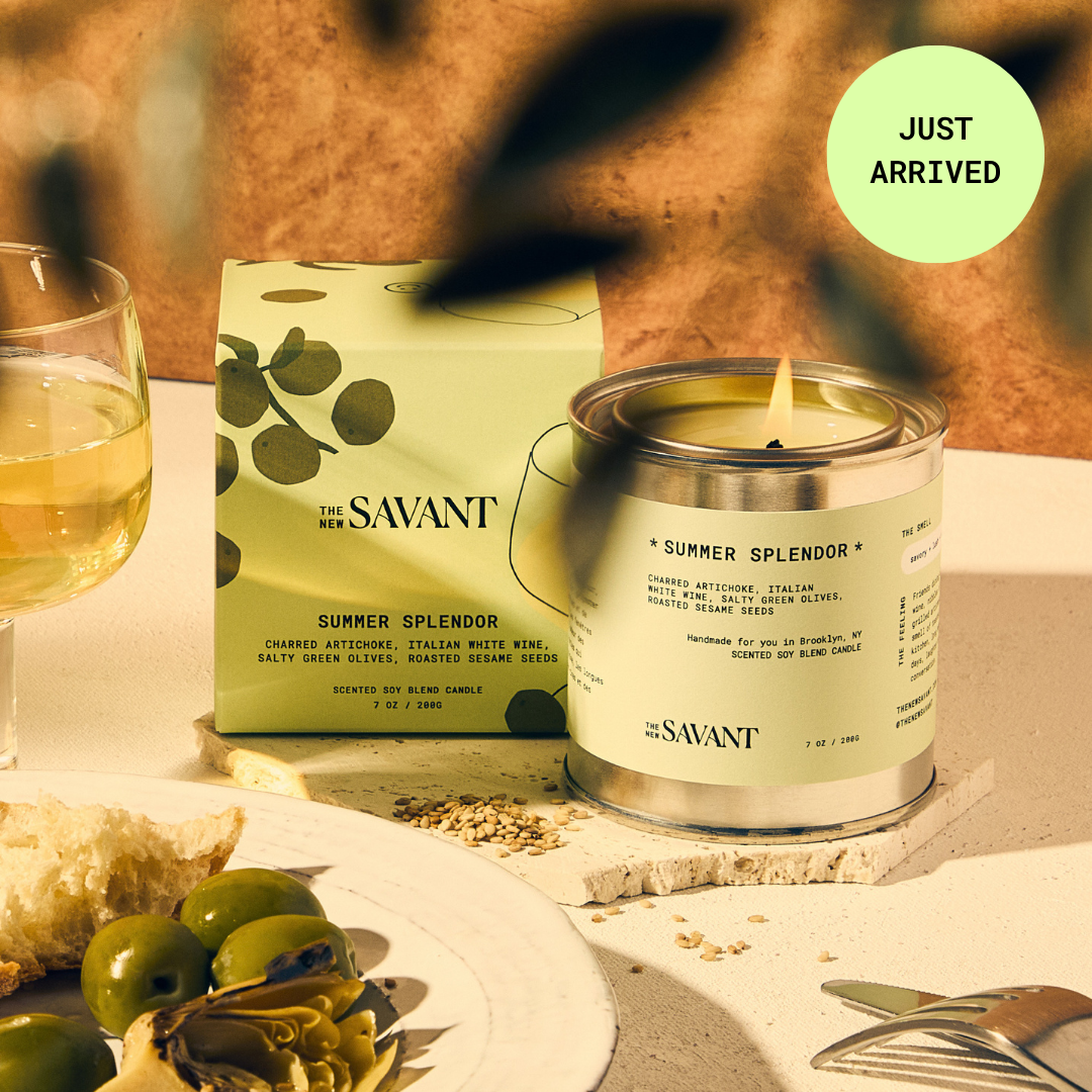 Summer Splendor Candle hero