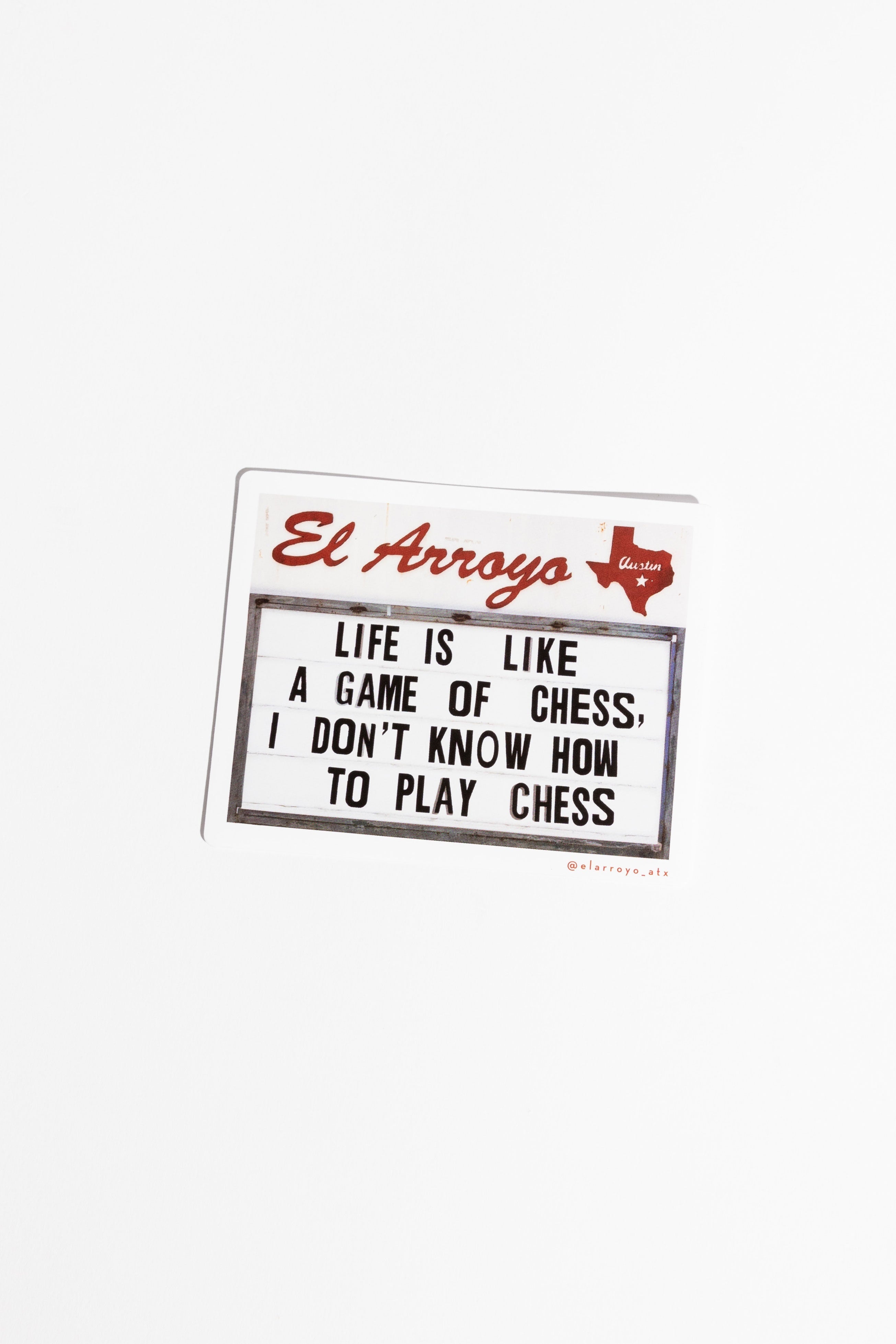 Sticker - Chess
