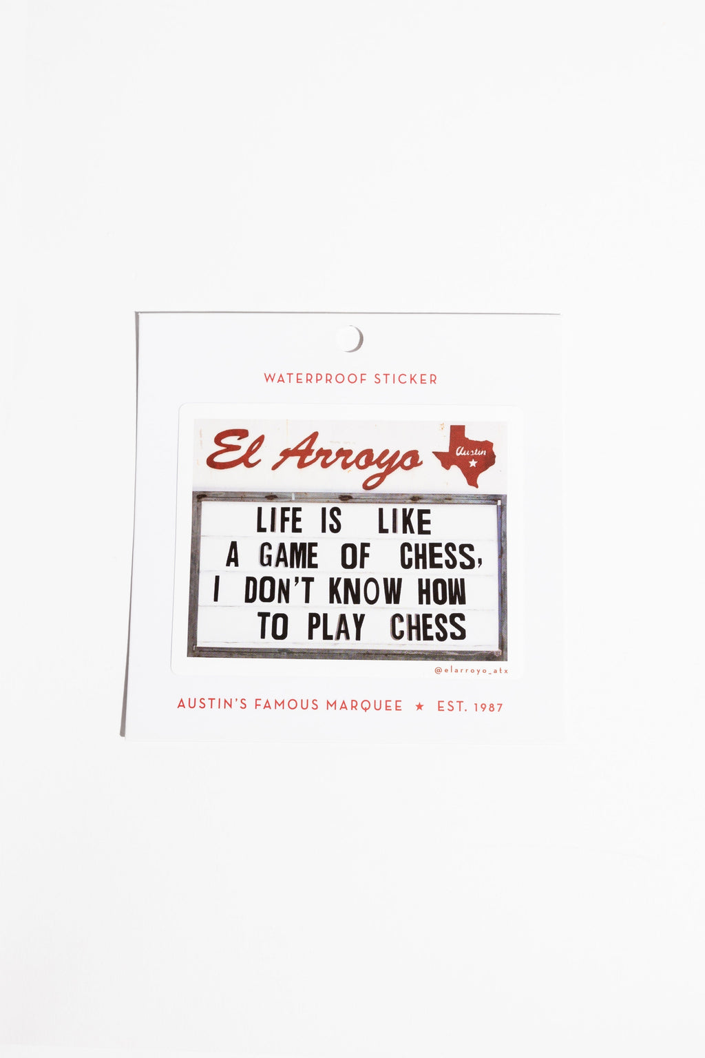 Sticker - Chess