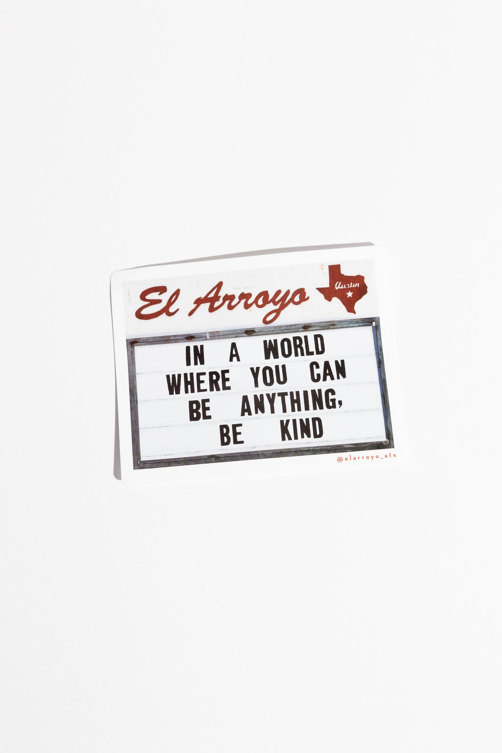 Sticker - Be Kind