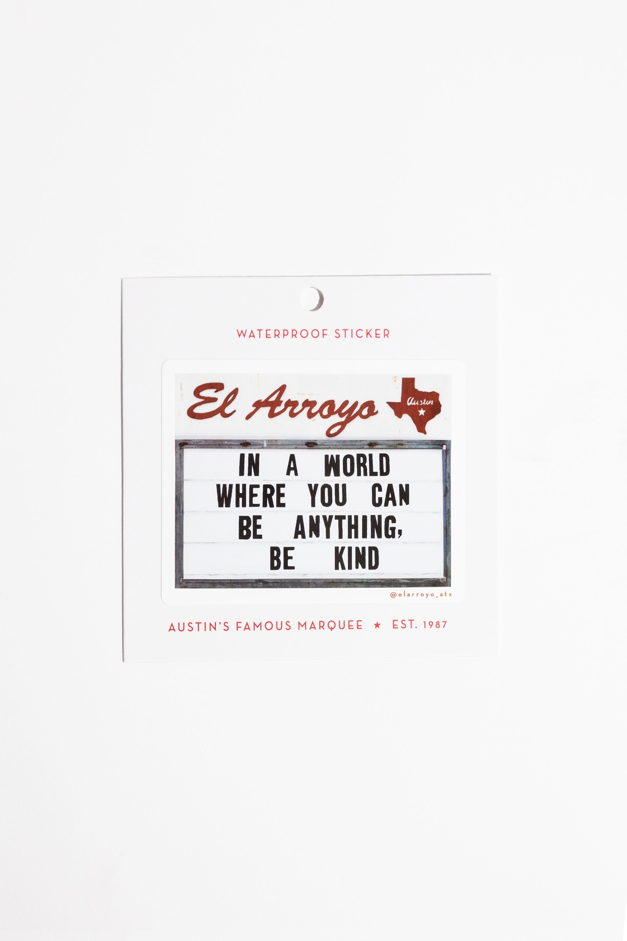 Sticker - Be Kind