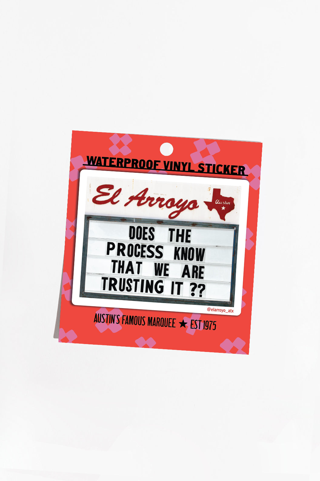 The Process - Sticker