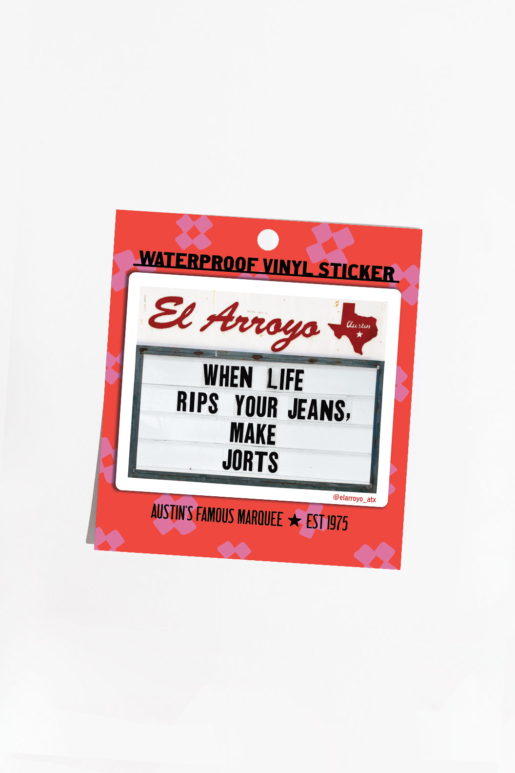 Make Jorts - Sticker