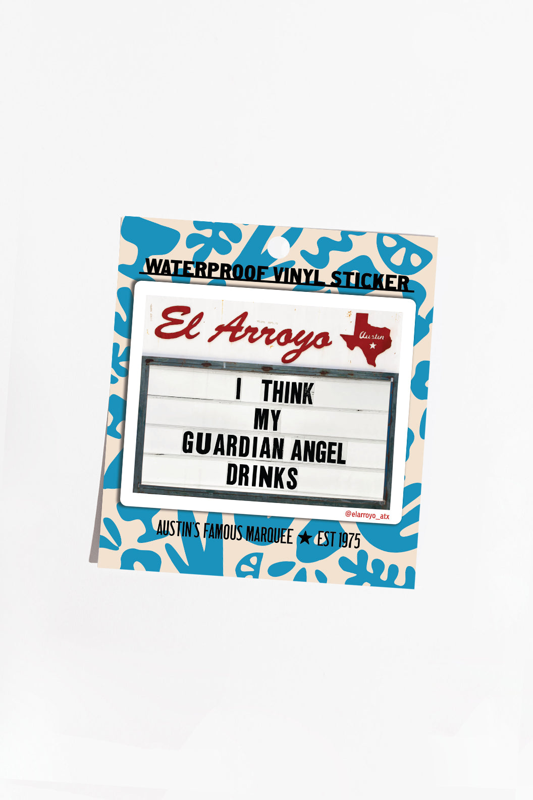 Guardian Angel - Sticker