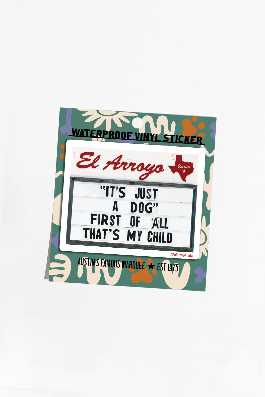 Just A Dog - Sticker