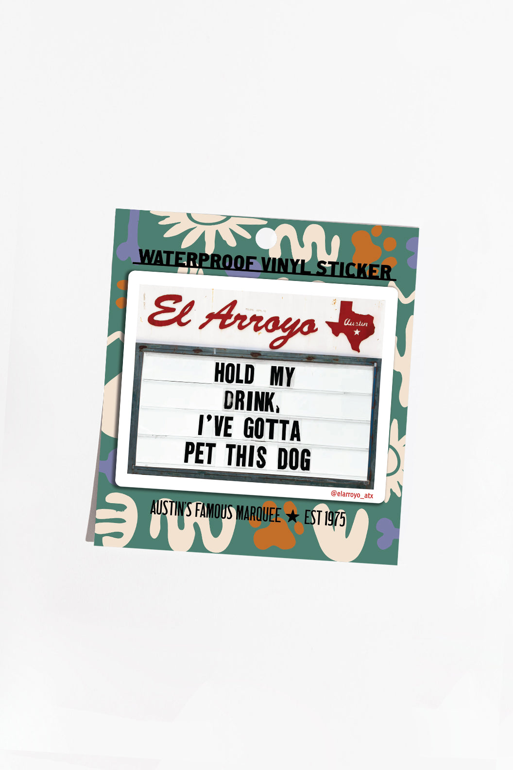 Hold My Drink - Sticker