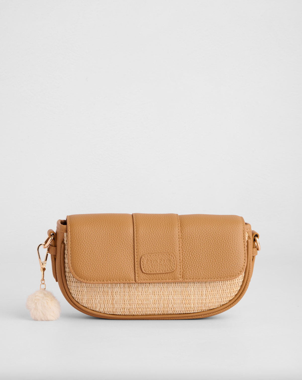 Pom Pom London Wilmington Mini Rafia Maple