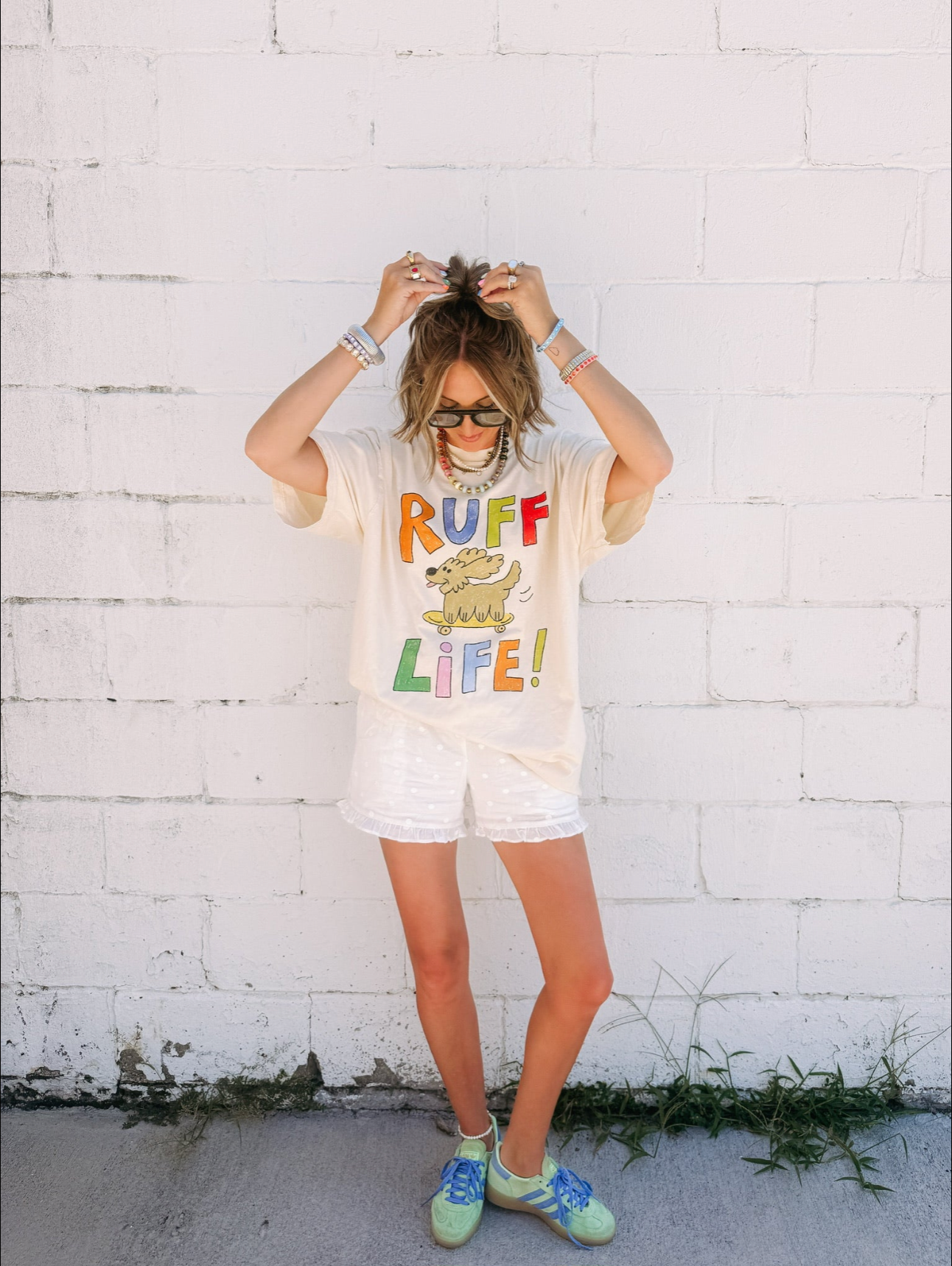 Ruff Life Graphic Tee - Ivory