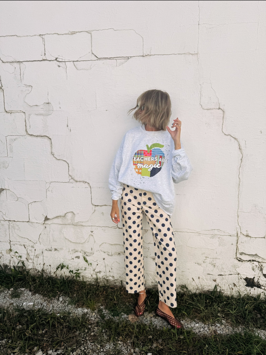 Teachers Are Magic Sweatshirt - Ash