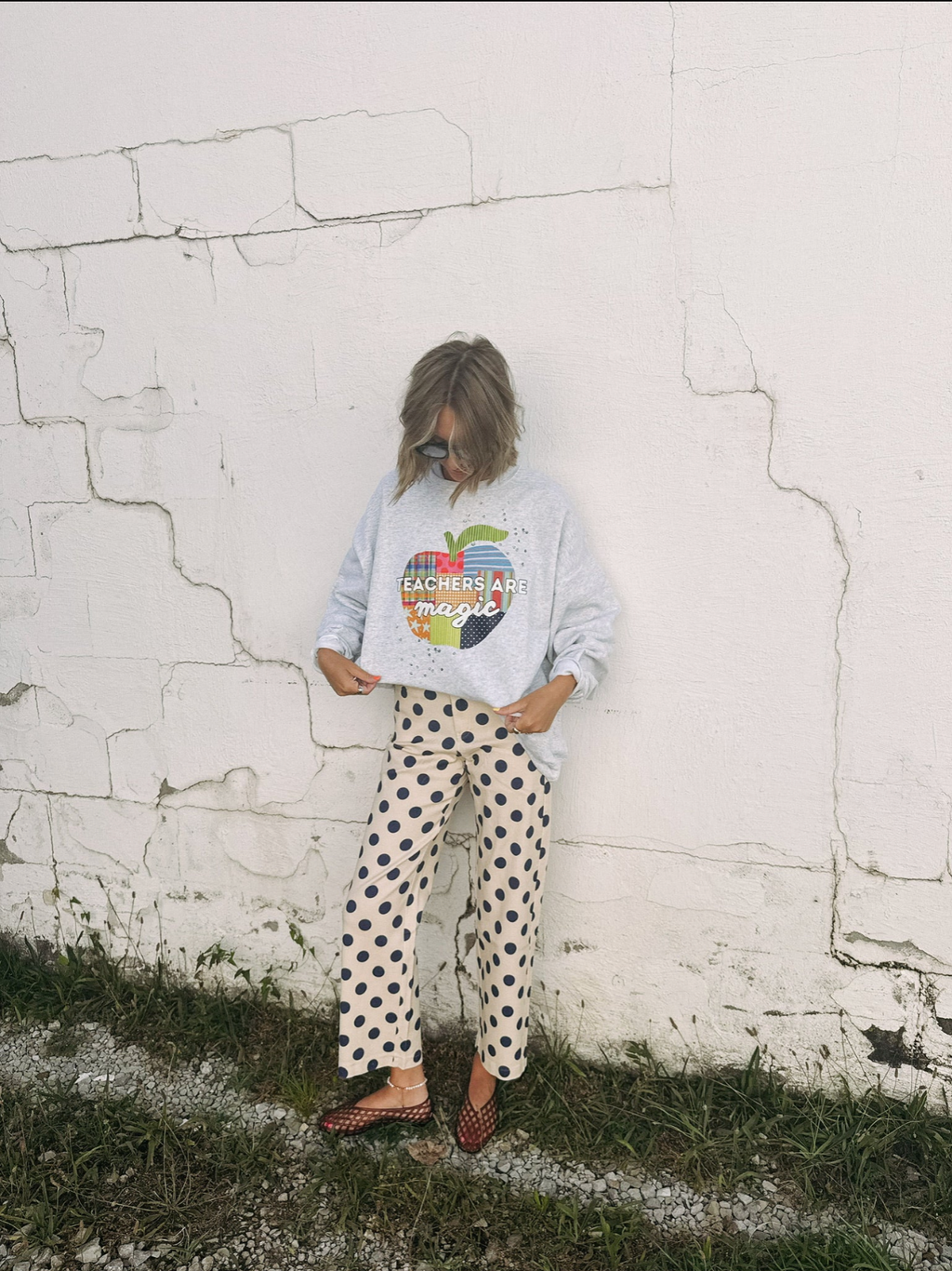 Teachers Are Magic Sweatshirt - Ash