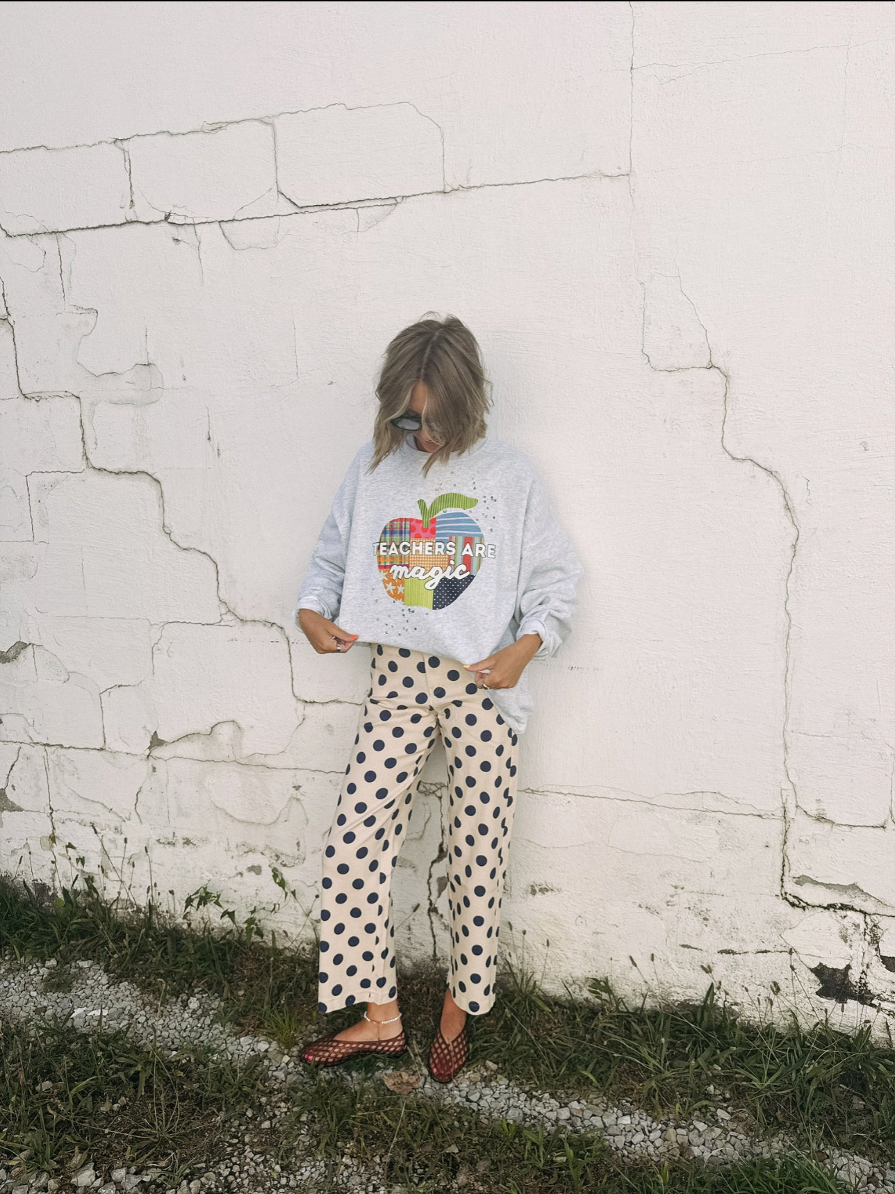 Teachers Are Magic Sweatshirt - Ash