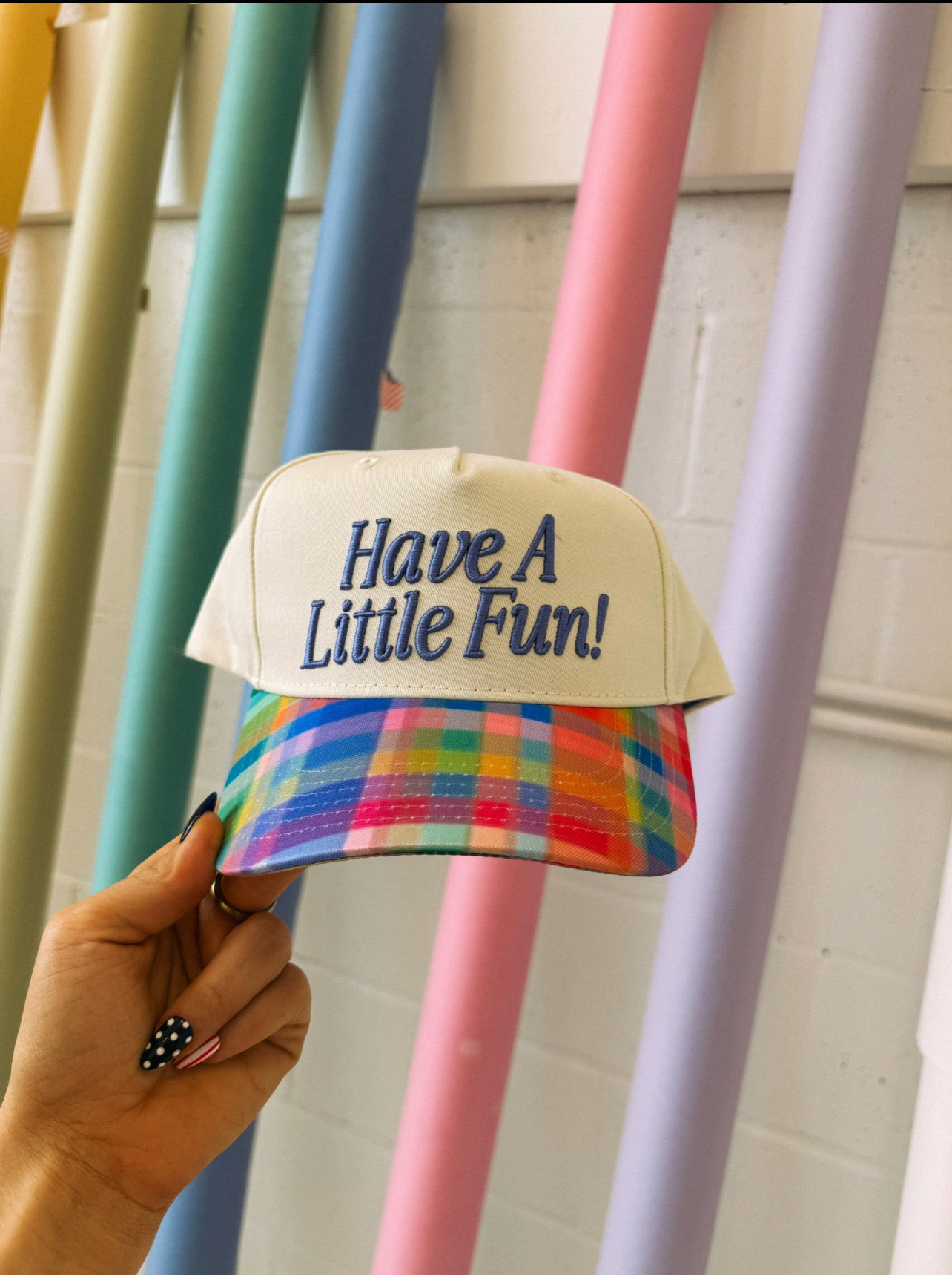 Have A Little Fun Trucker Hat