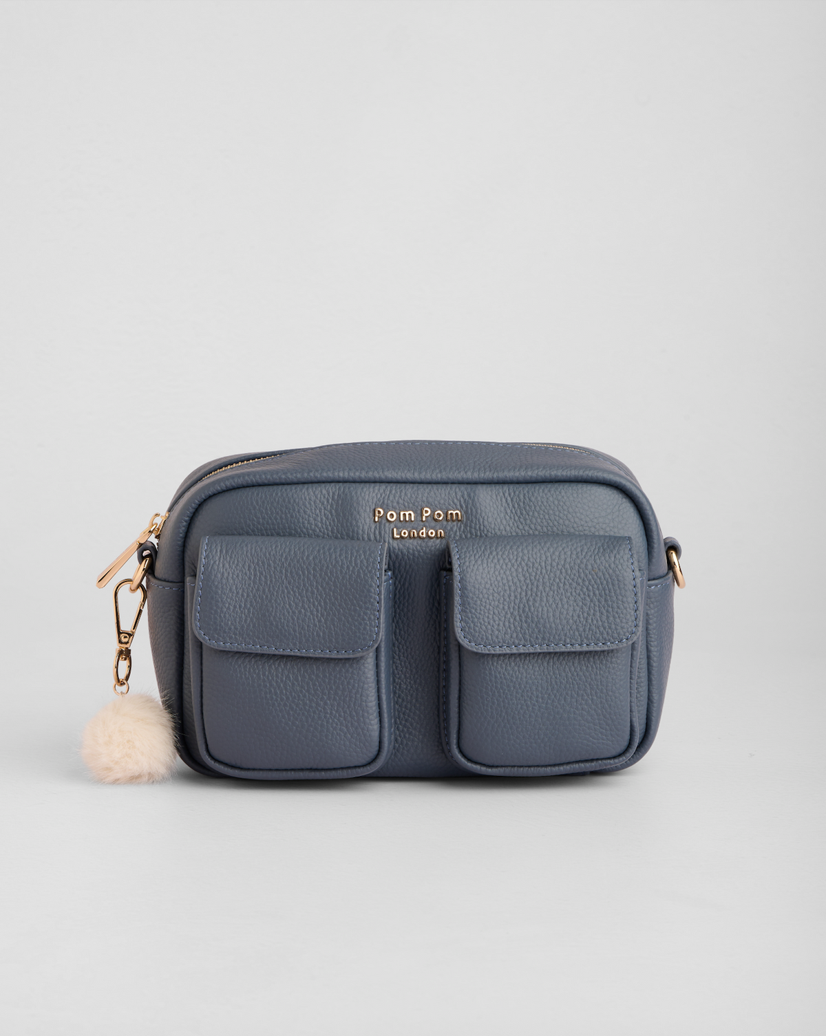 Chiswick Cargo Bag Slate Blue