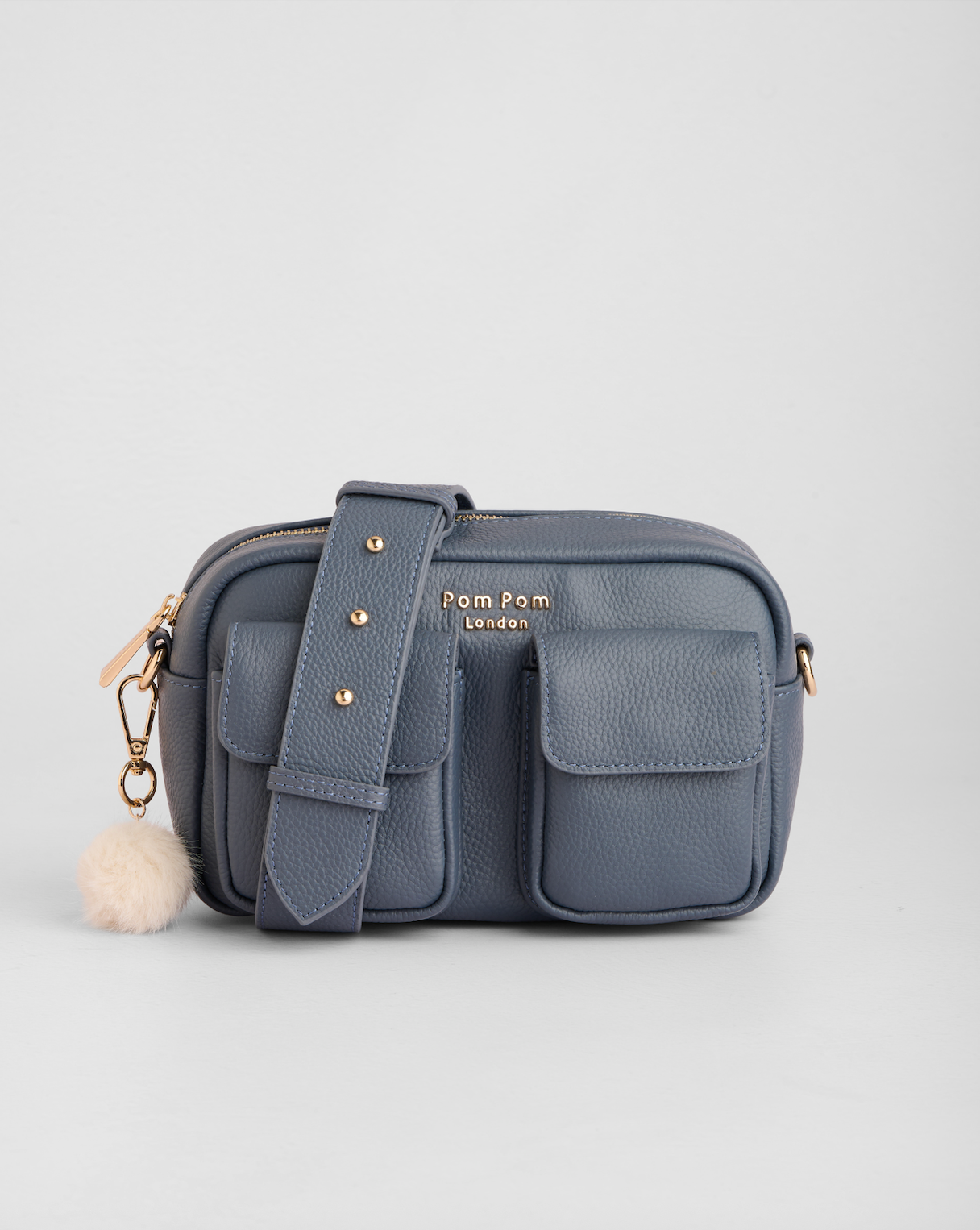 Chiswick Cargo Bag Slate Blue
