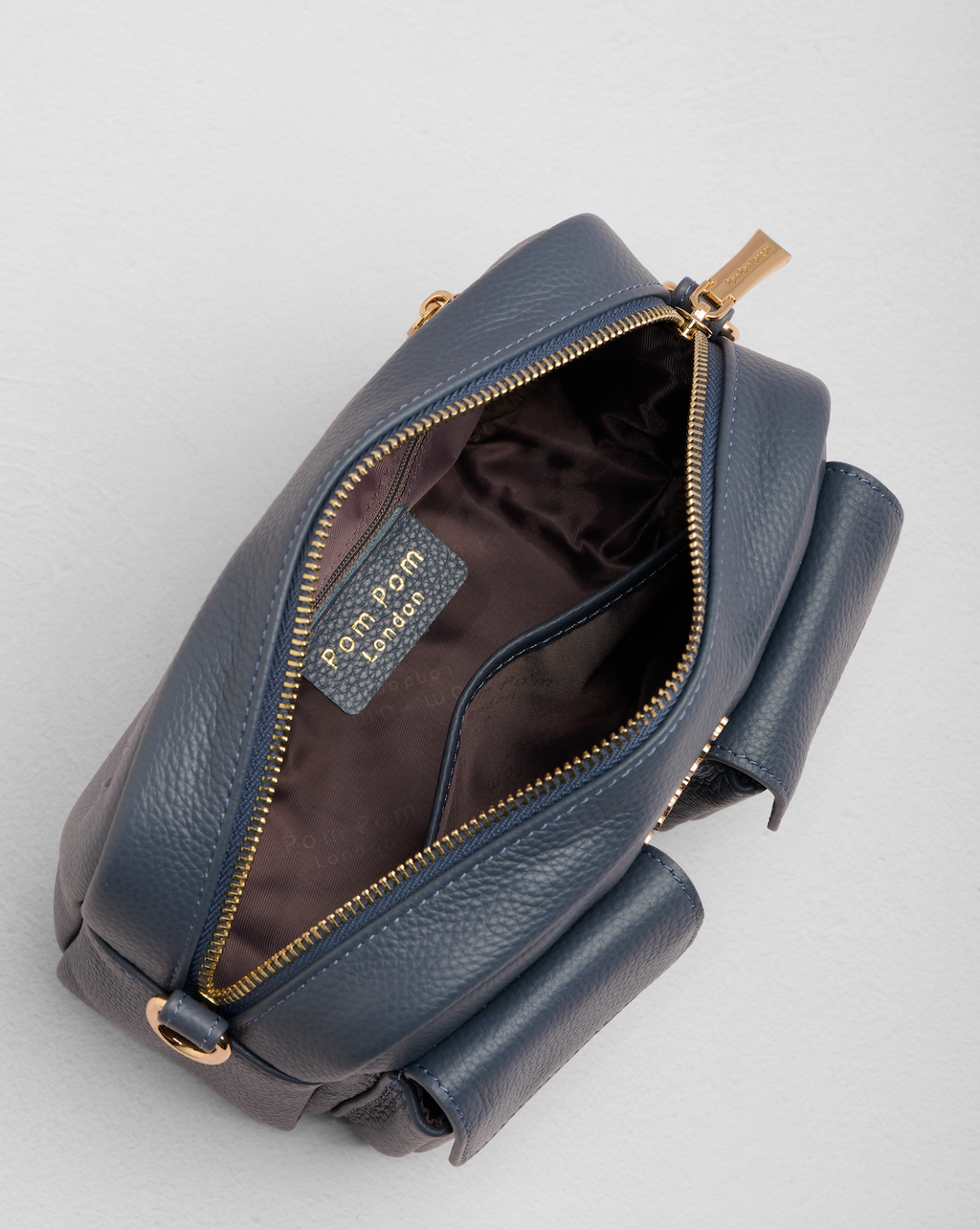 Chiswick Cargo Bag Slate Blue