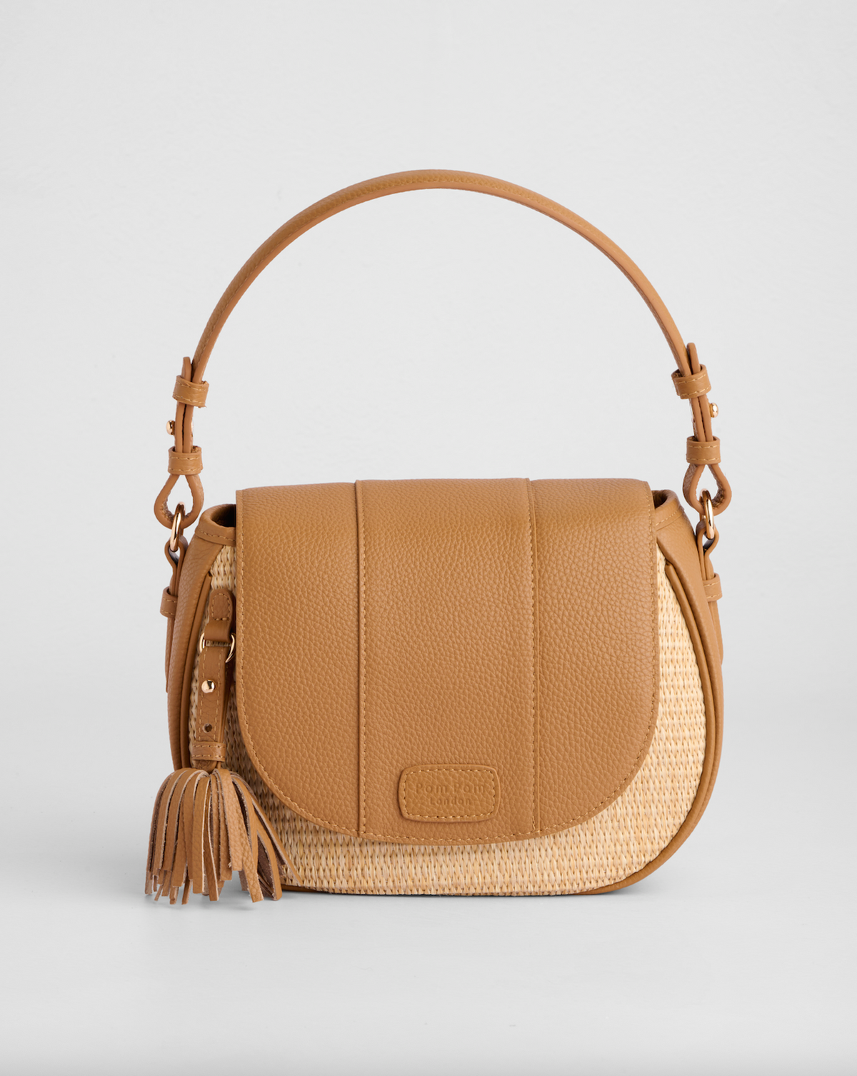 Pom Pom London Wilmington Raffia Maple