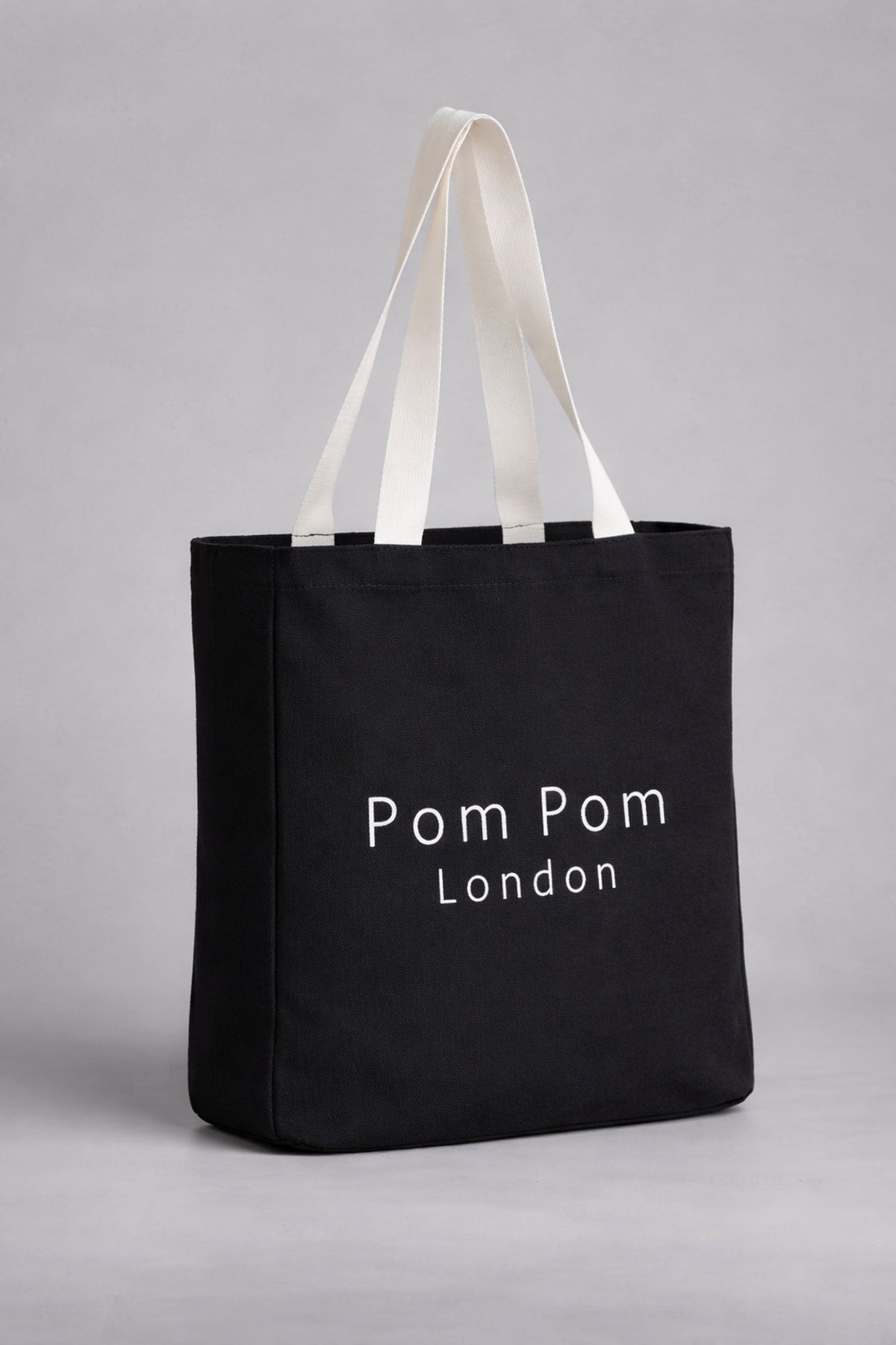 Shopping Tote Black