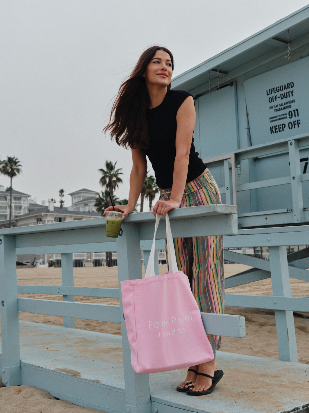 Shopping Tote Cherry Blossom Pink
