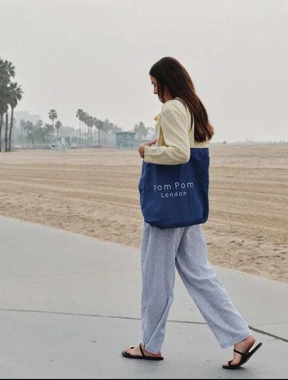 Shopping Tote Lupin Blue