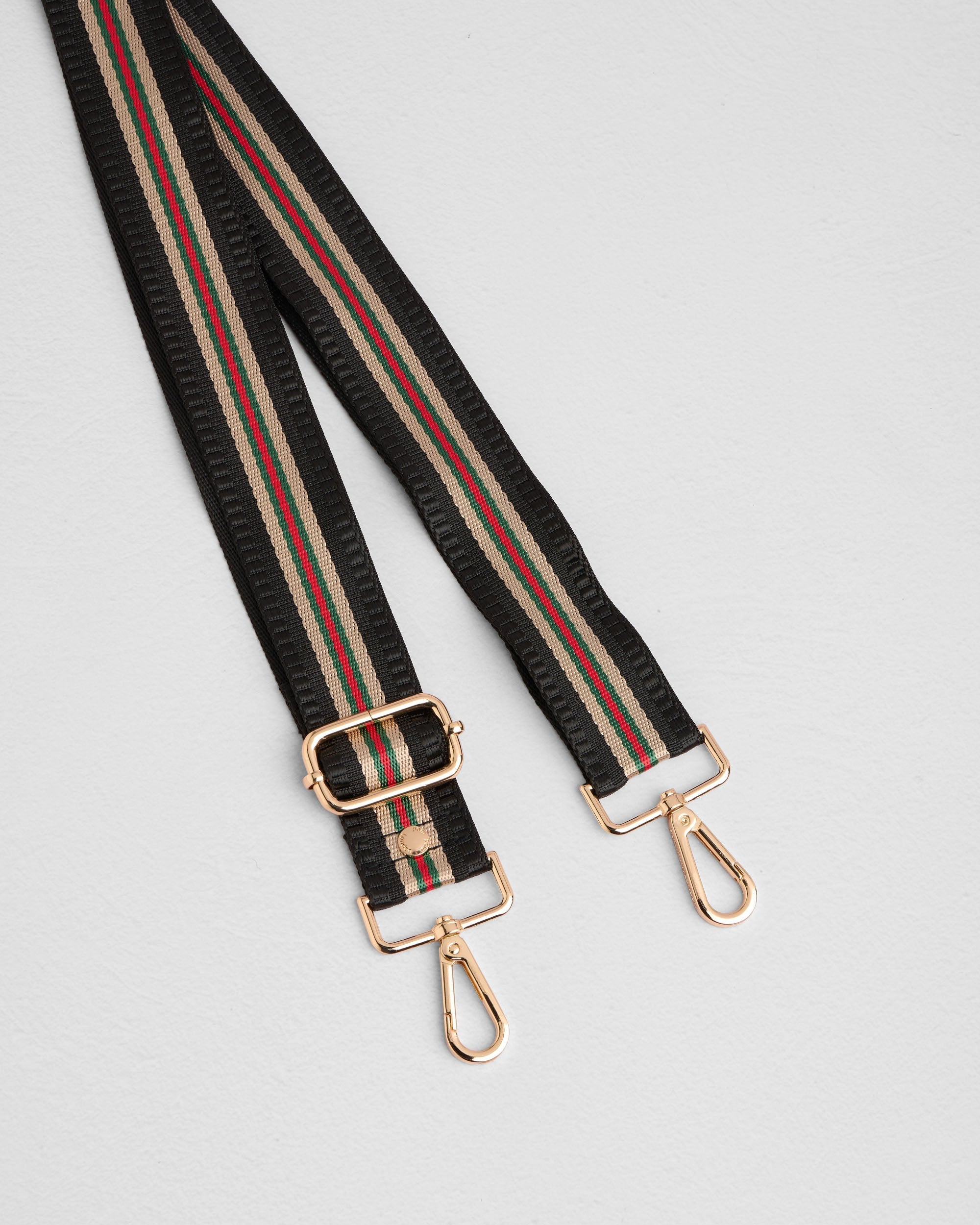 Original Suede & Leather Bag Black