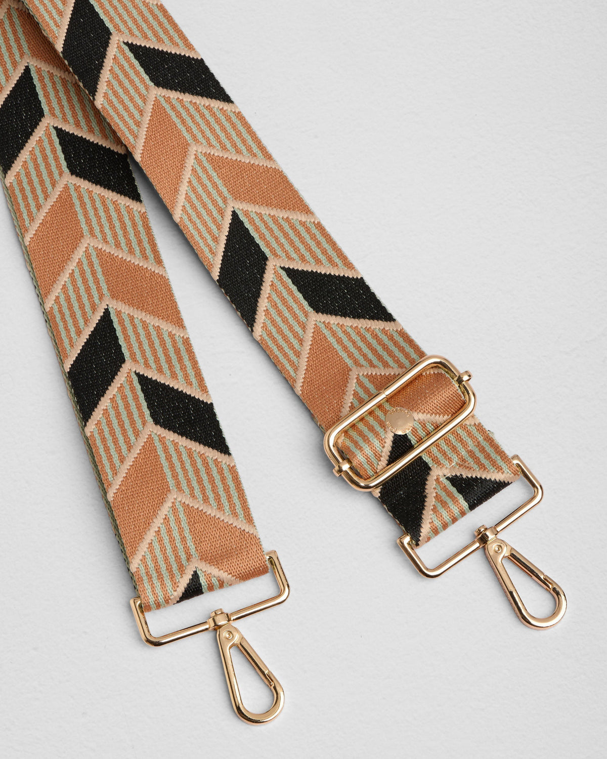 Strap Black & Fern Arrow