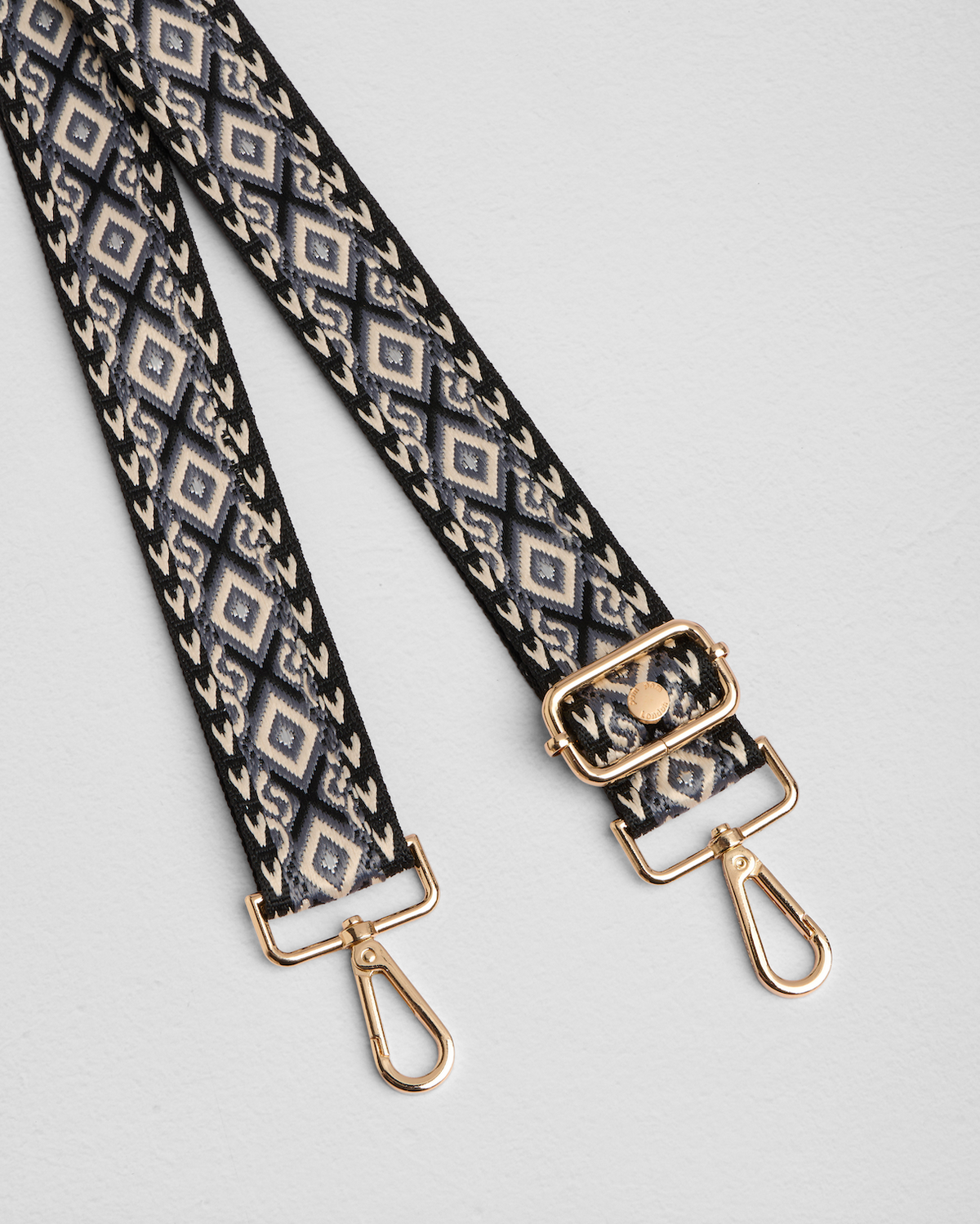 Strap Black & Grey Mosaic