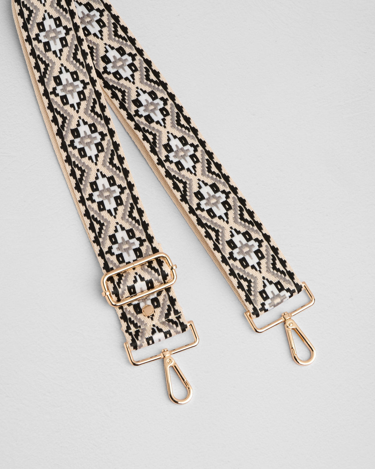 Strap Black & Stone Tapestry