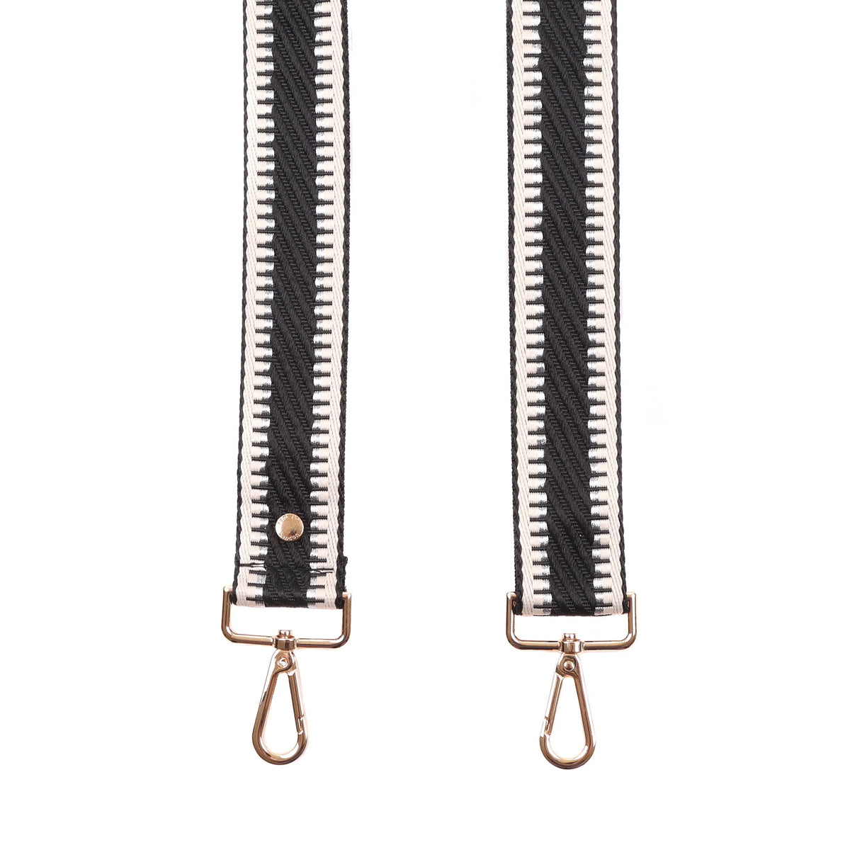 Strap Black & Stone Twist