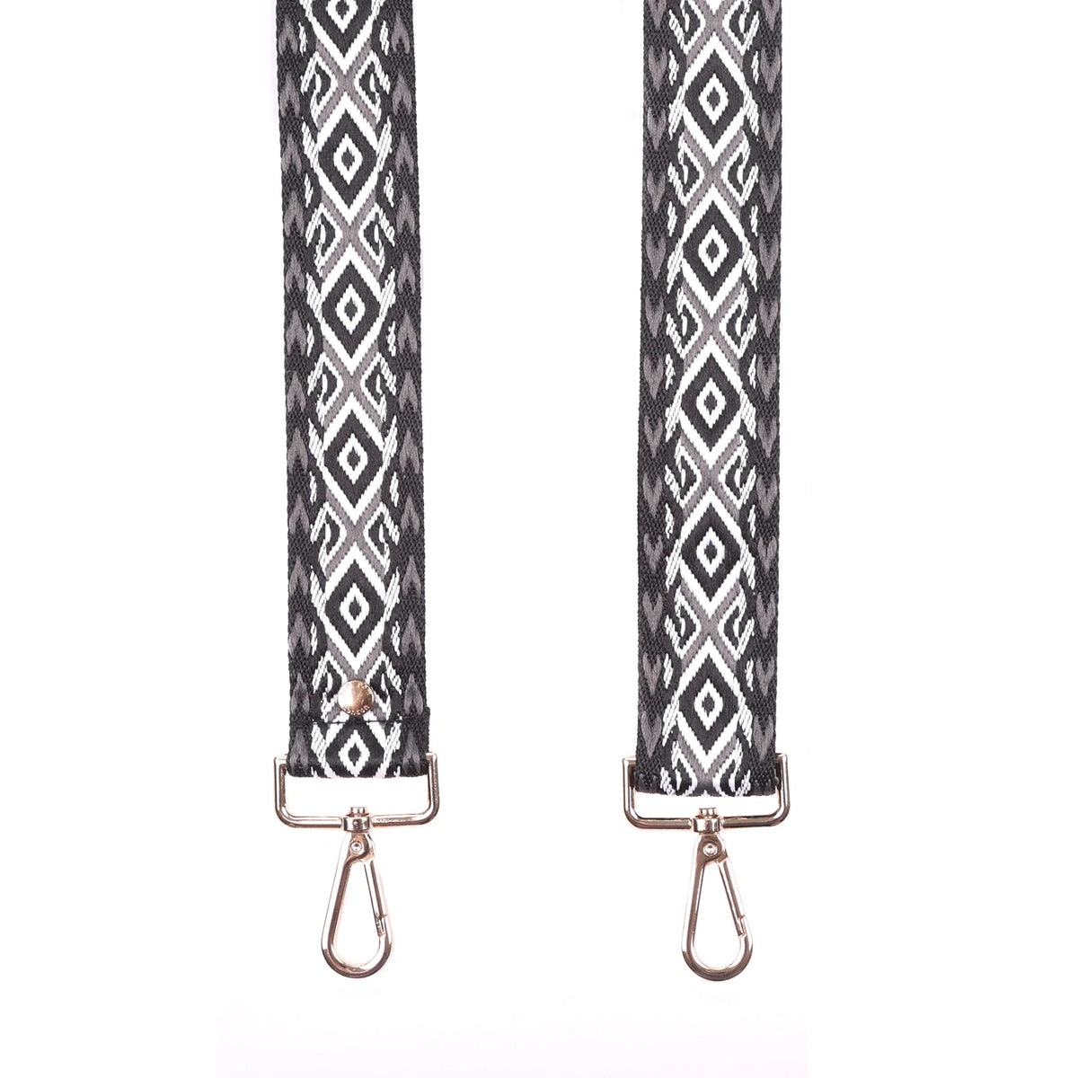 Strap Black & White Mosaic