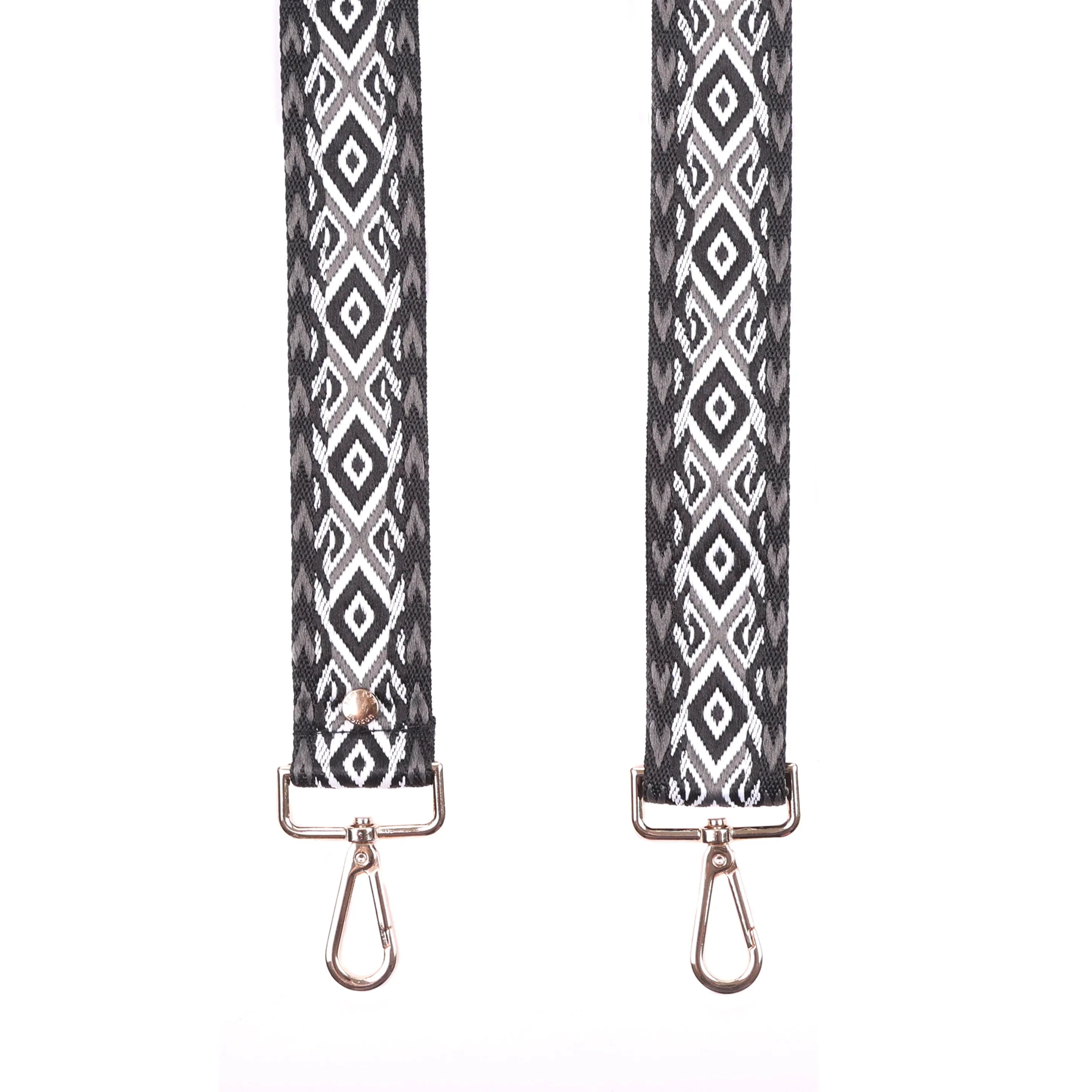 Strap Black & White Mosaic