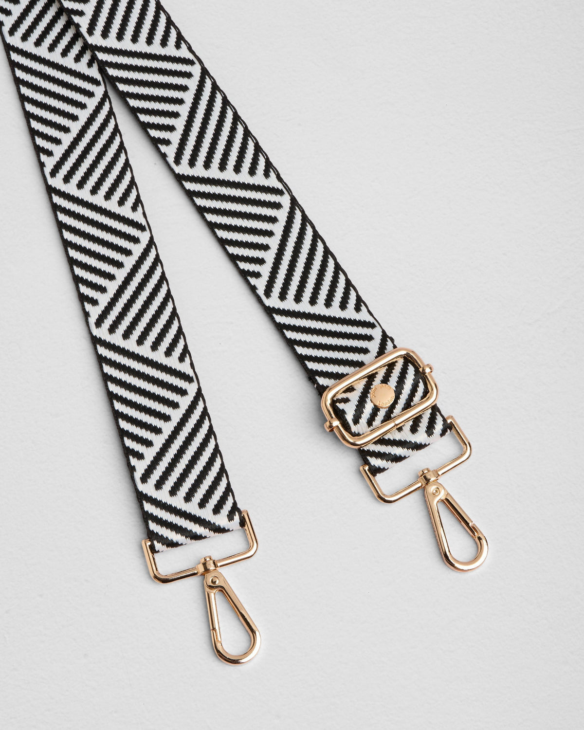 Strap Black & White Nautical