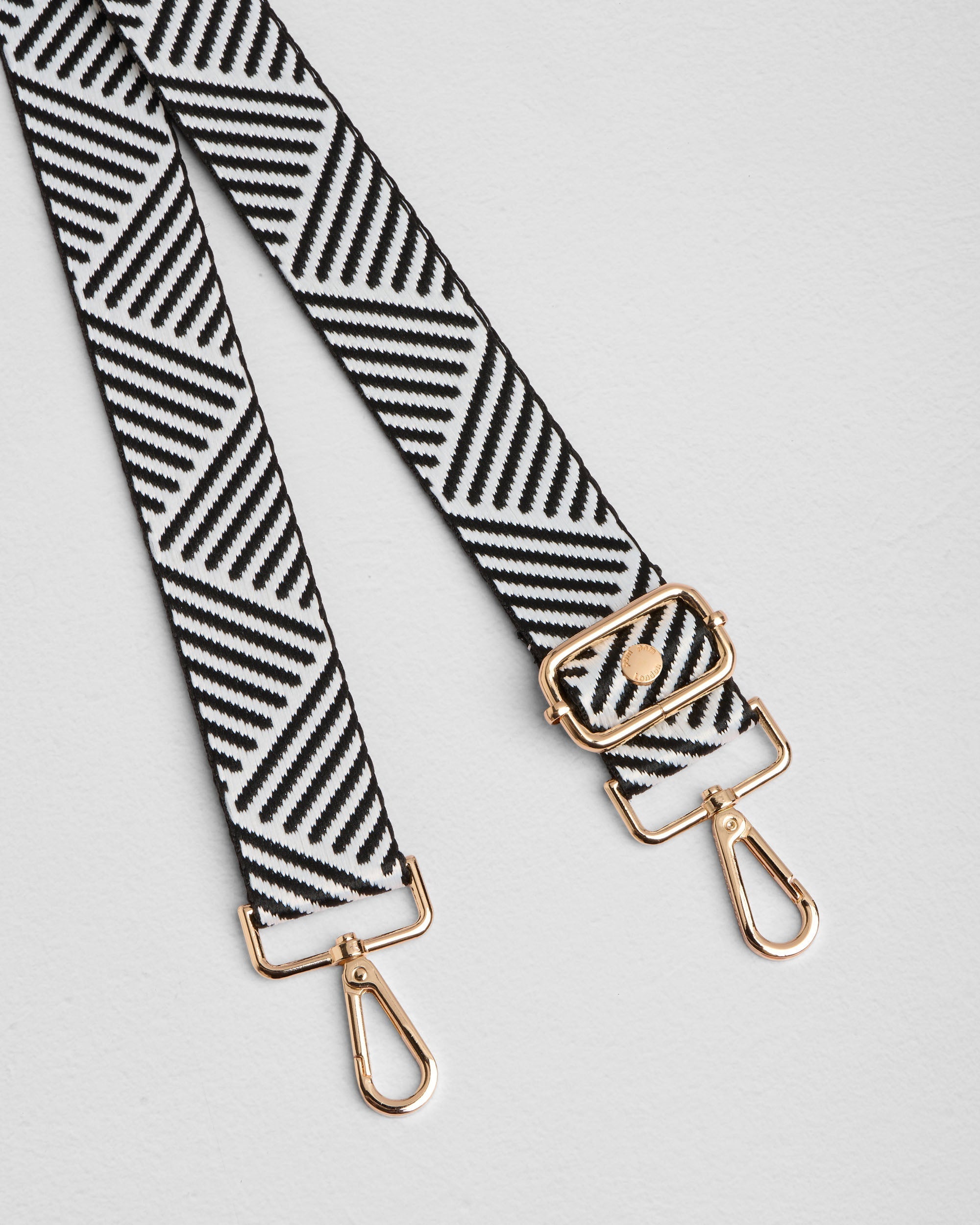 Strap Black & White Nautical