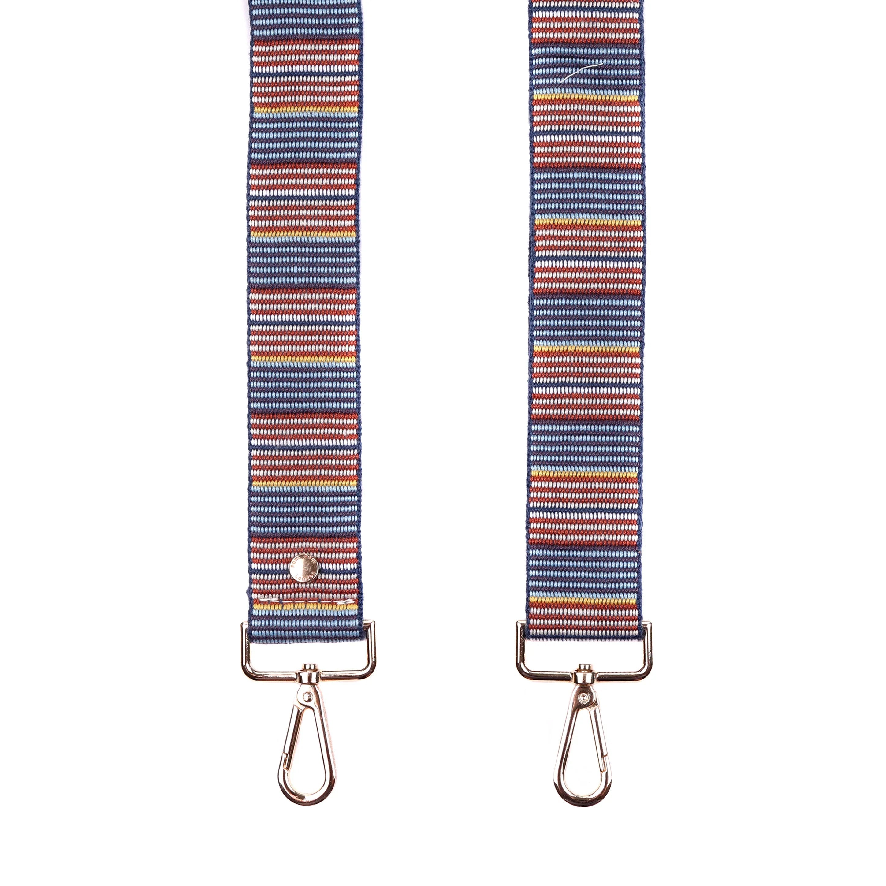 Strap Blue Multi Stripe