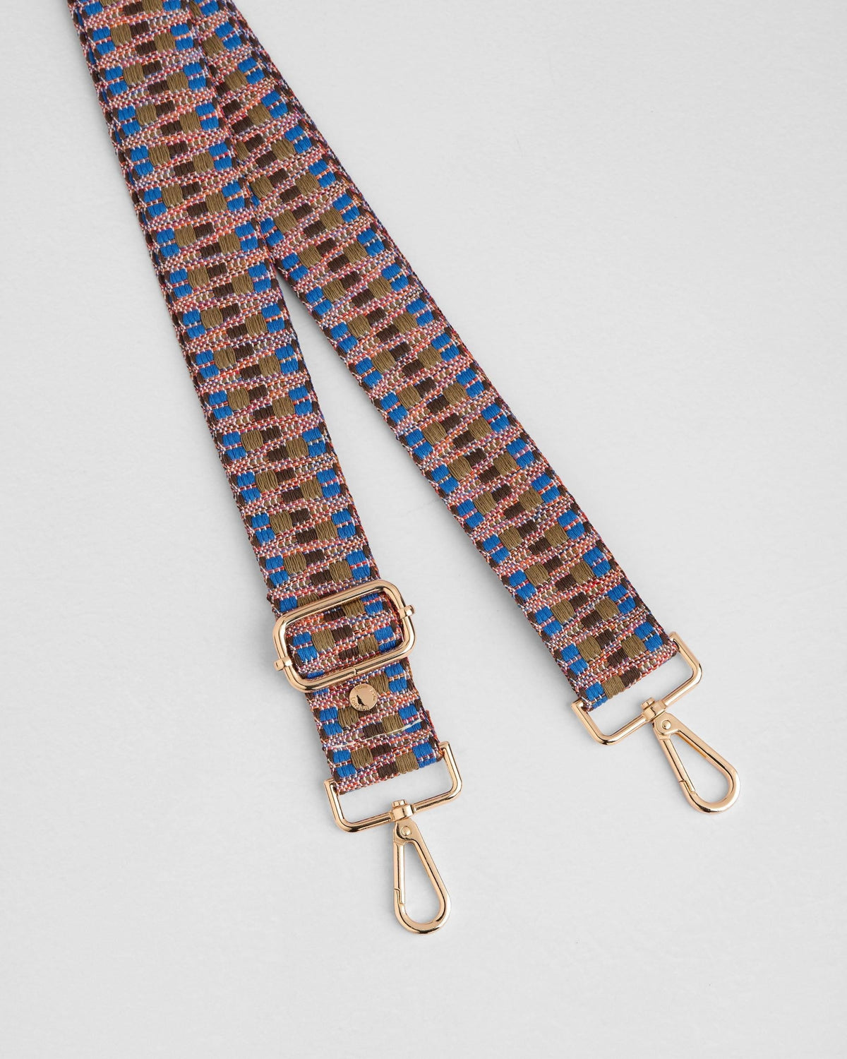Strap Blue Twill