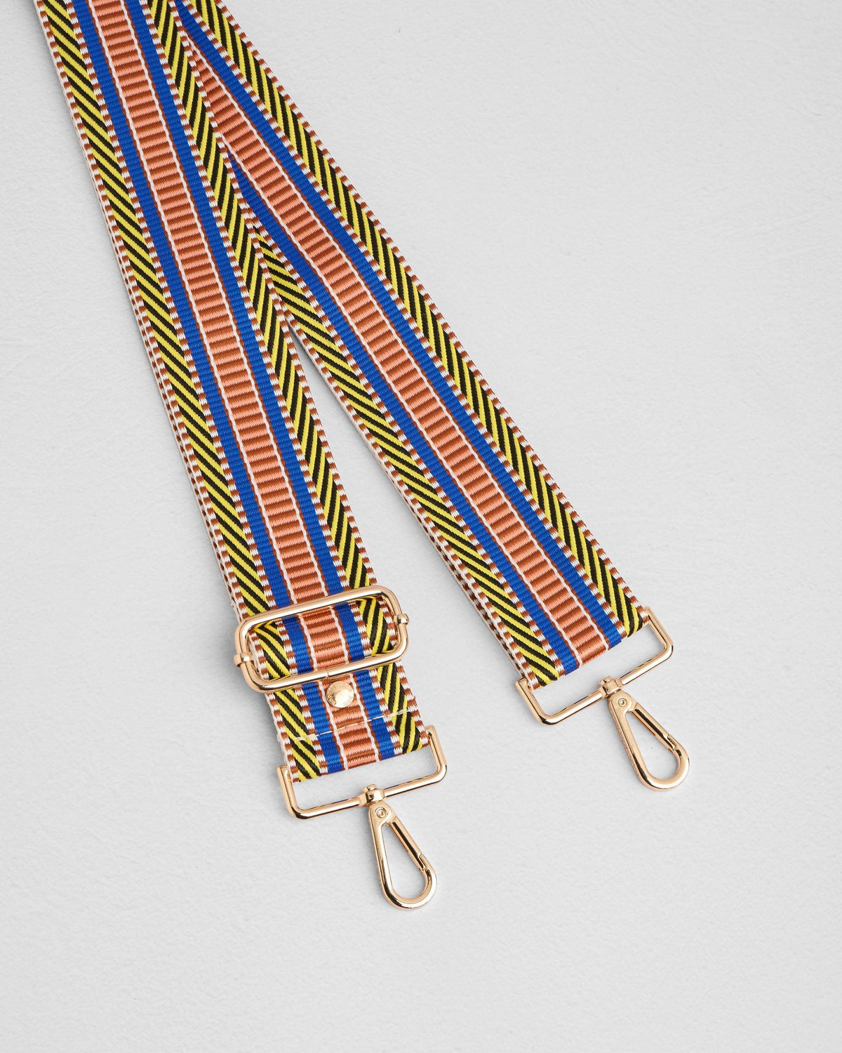 Strap Blue & Yellow Mix