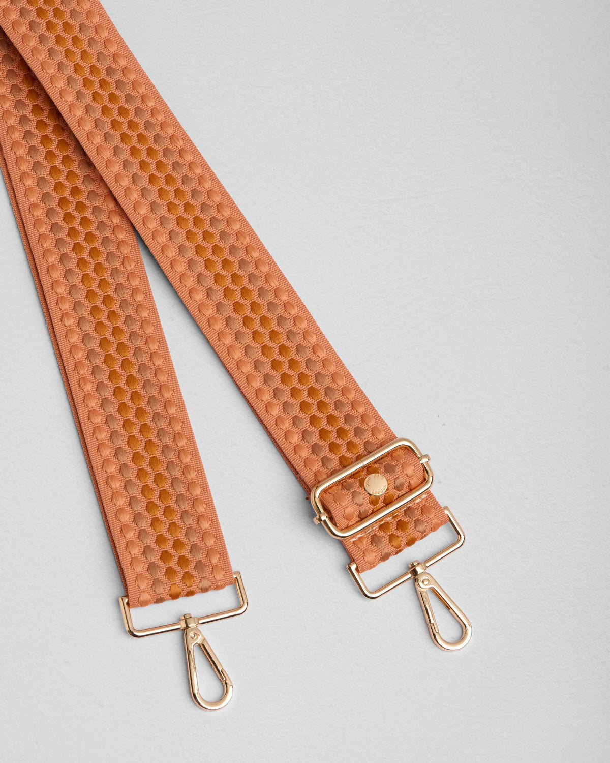 Strap Burnt Copper Bobble