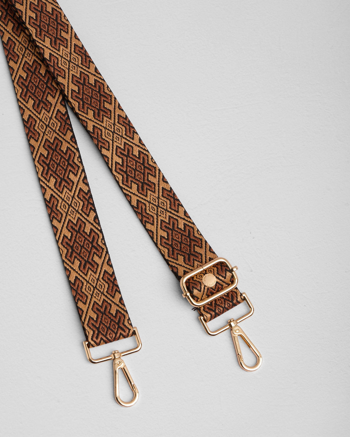 Strap Burnt Copper Cross Stitch