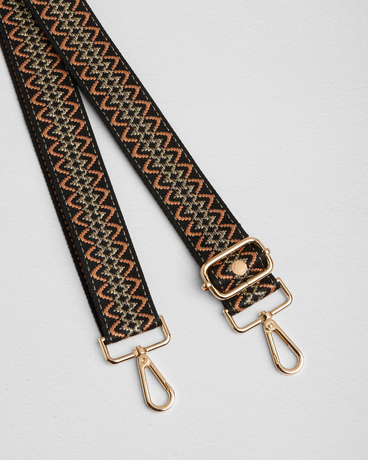 Strap Burnt Orange Kaleidoscope