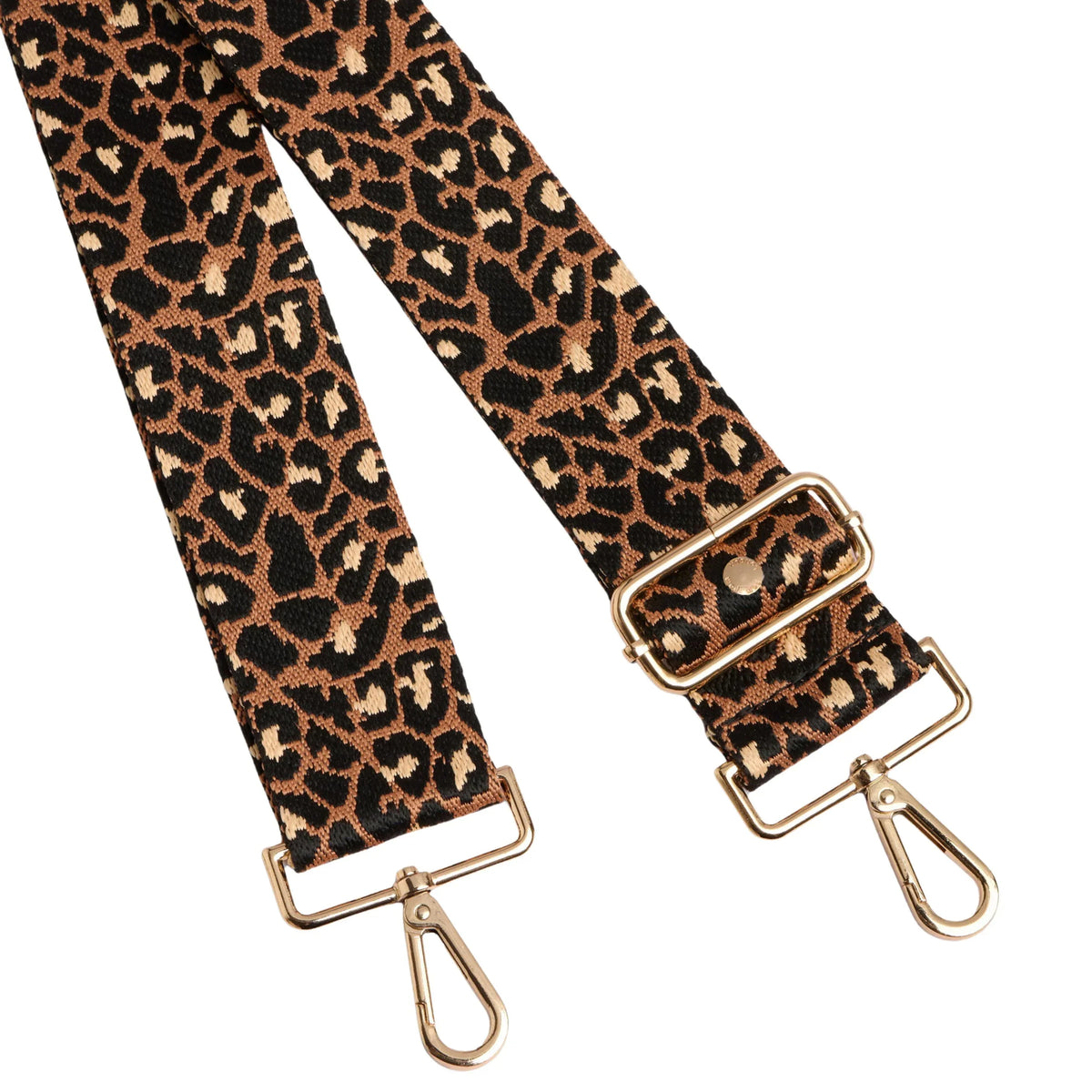 Strap Chestnut Leopard Print