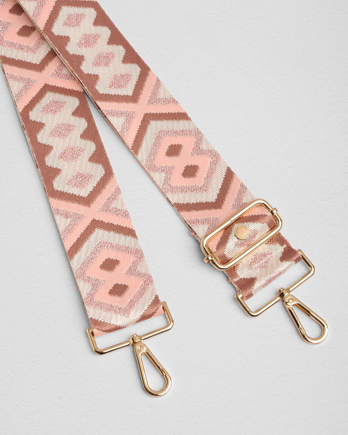 Strap Dusky Orchid Glitter Embroidered