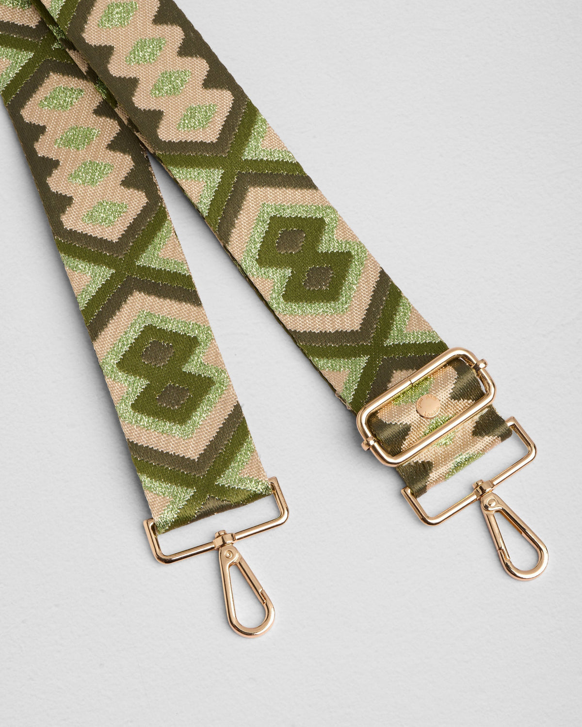 Strap Fern Glitter Embroidered