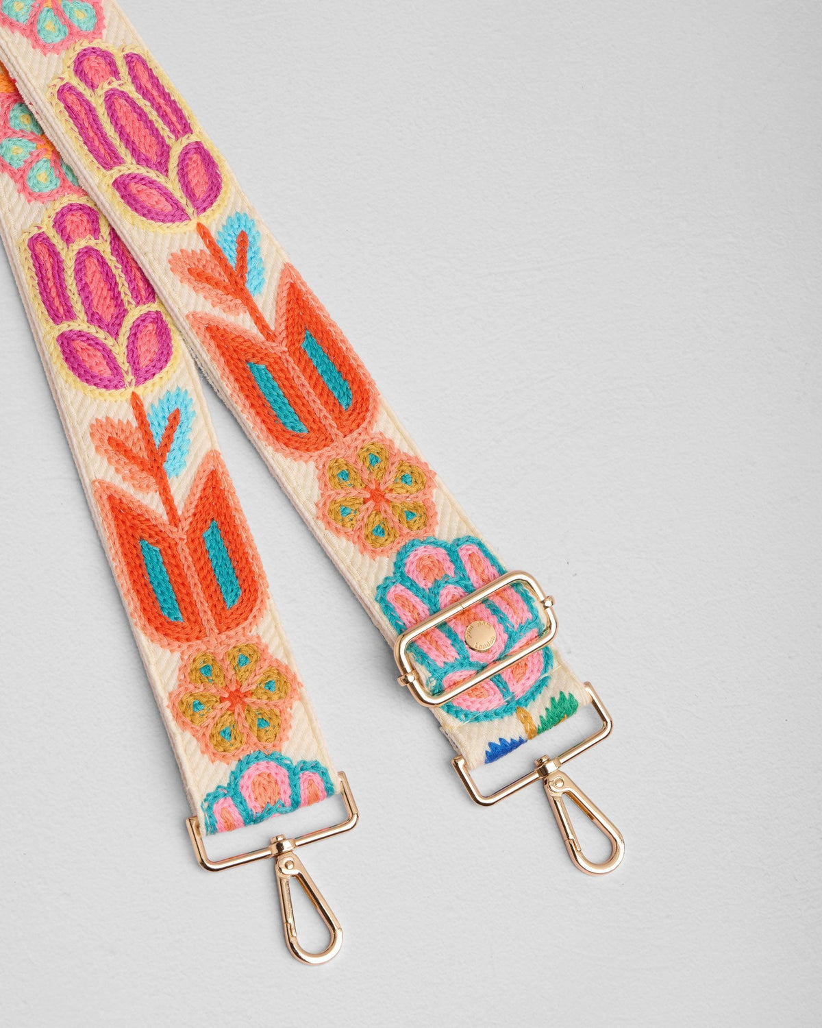 Strap Floral Mango Knit